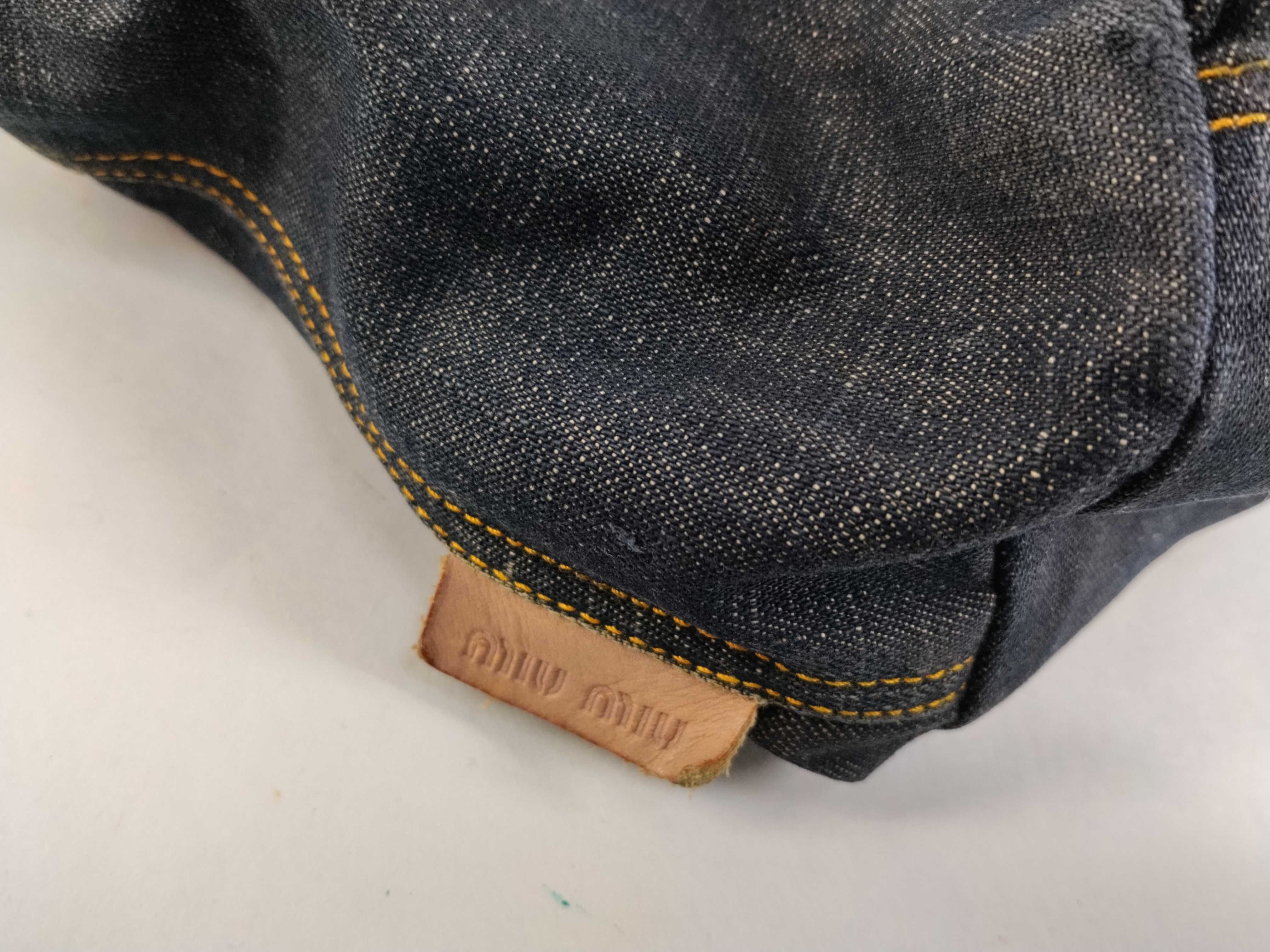 denim tote bag — view 14