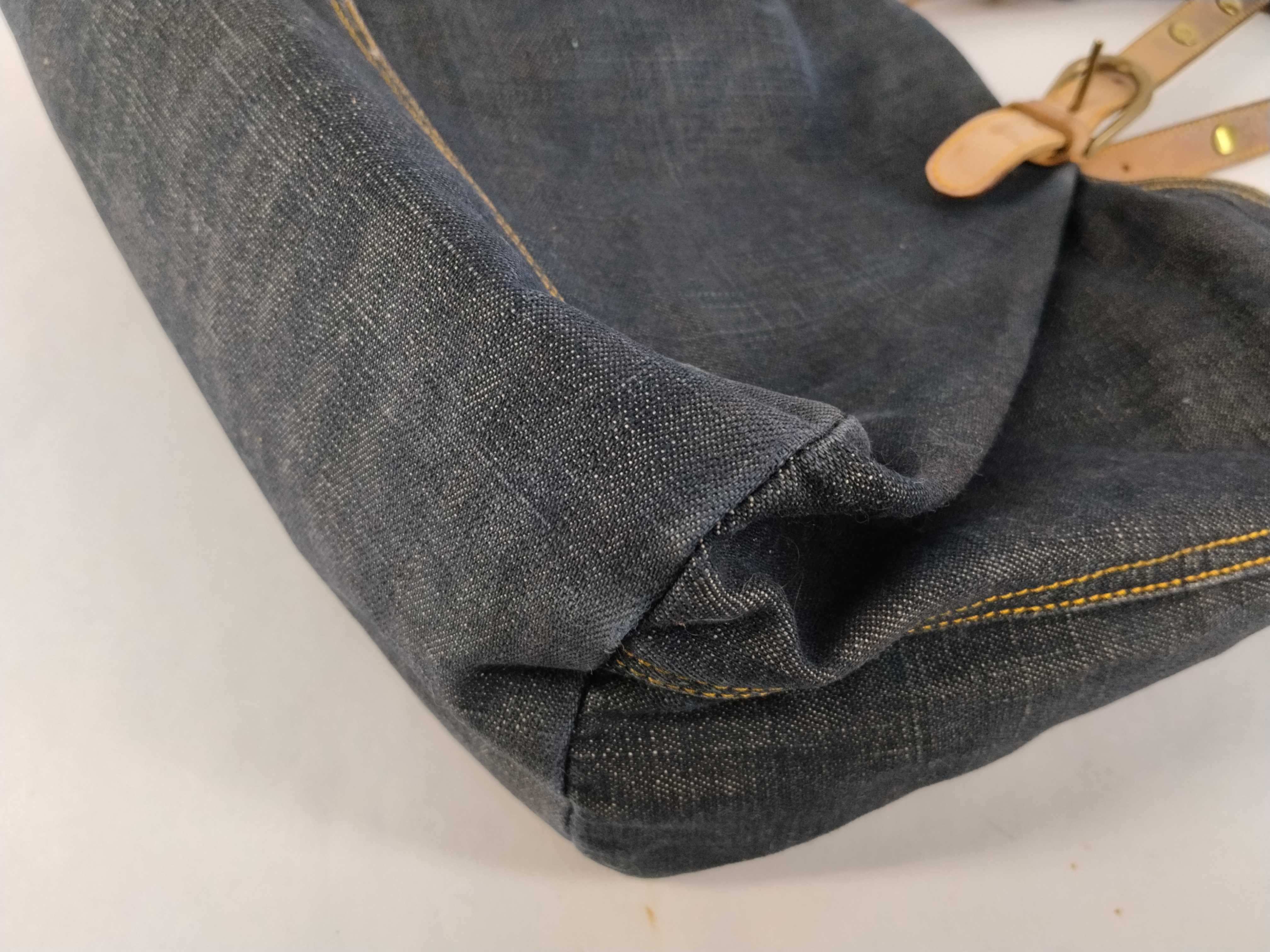 denim tote bag — view 6