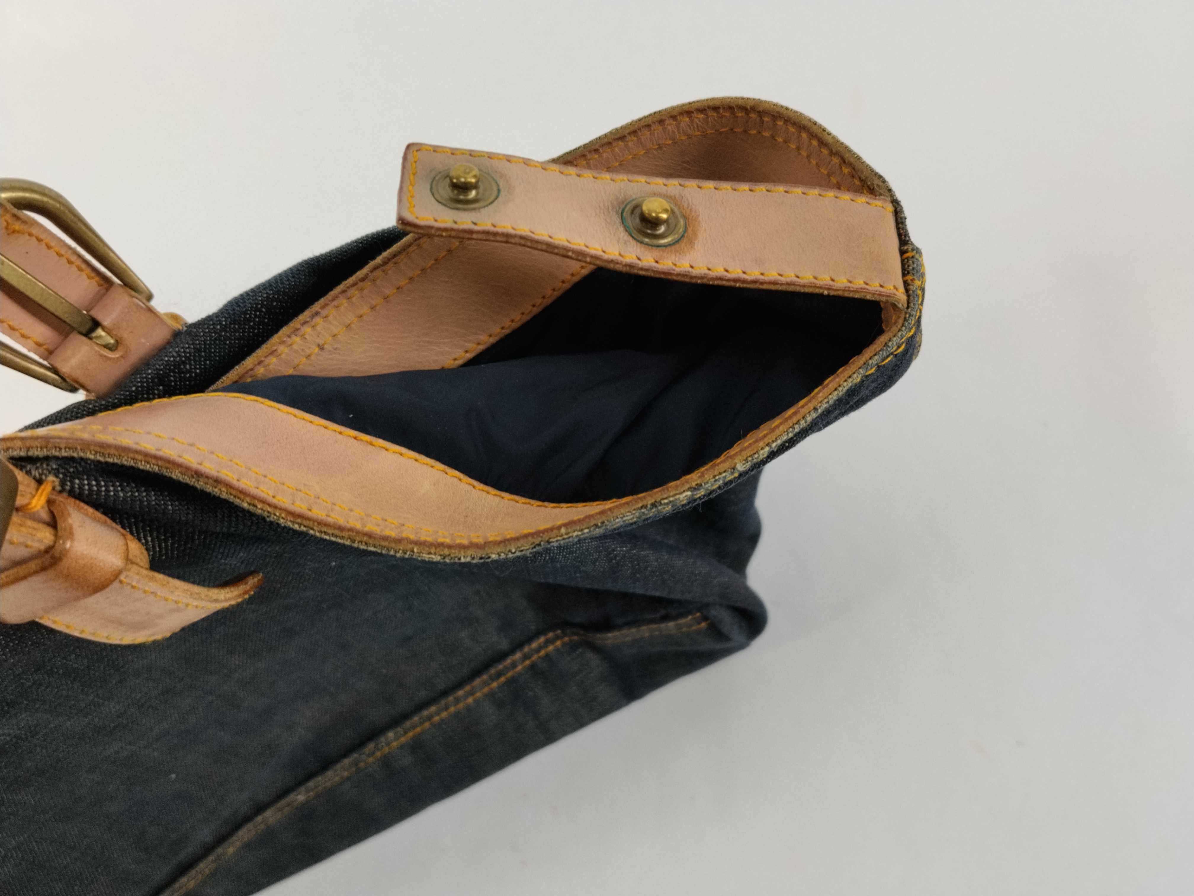 denim tote bag — view 8