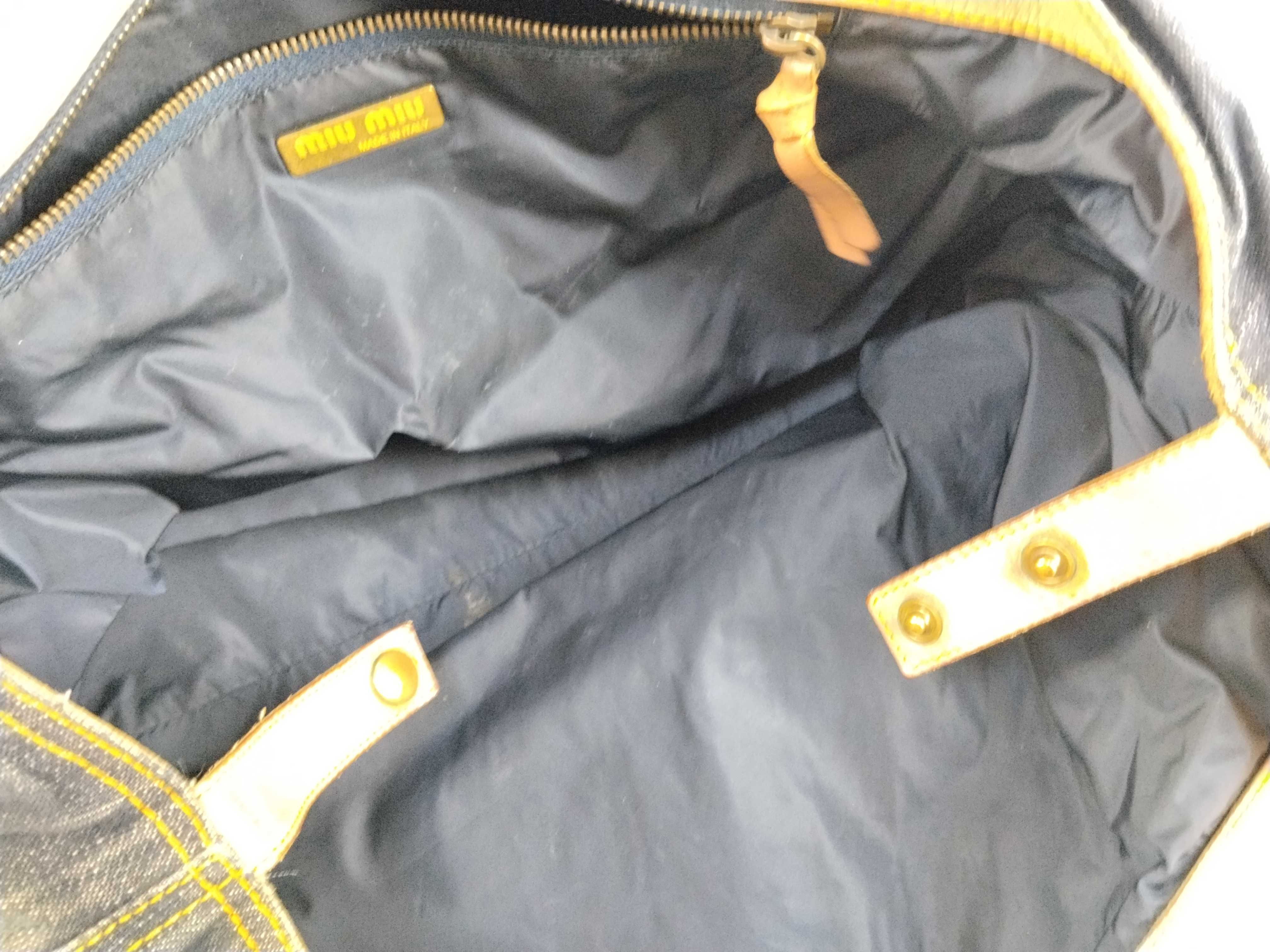 denim tote bag — view 9