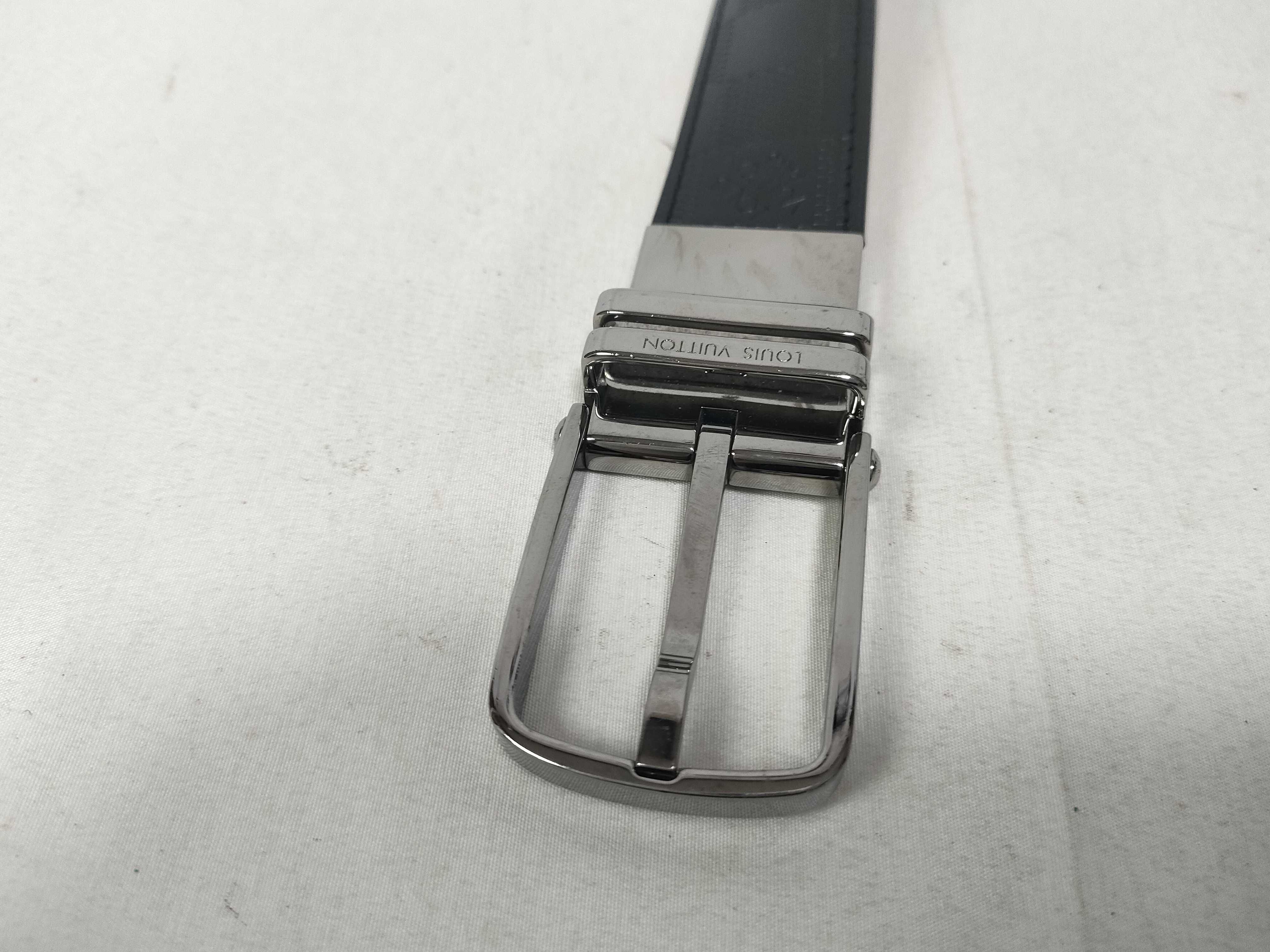 Ceinture Boston Damier Infini M9788 Belt — view 3