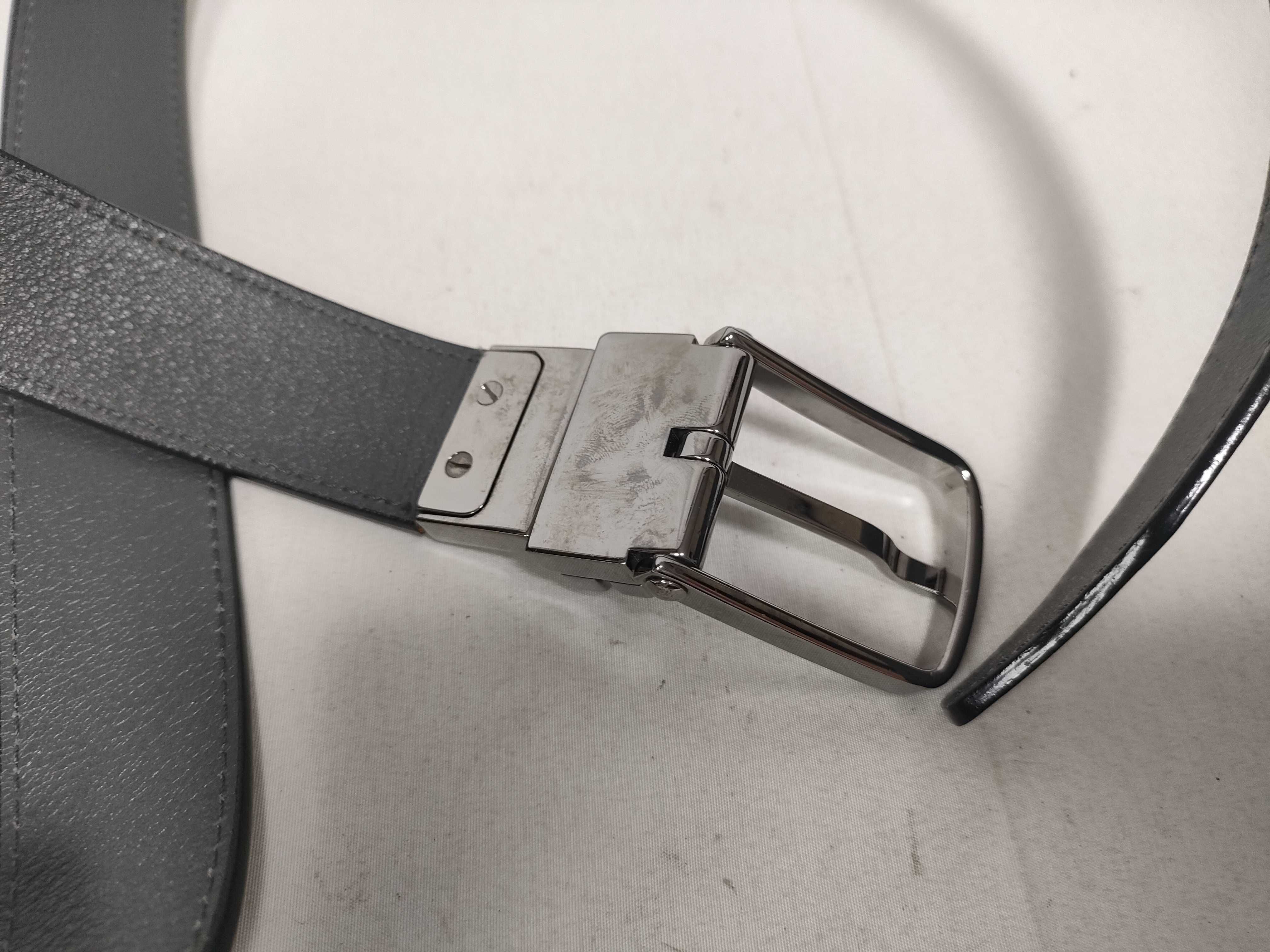 Ceinture Boston Damier Infini M9788 Belt — view 4