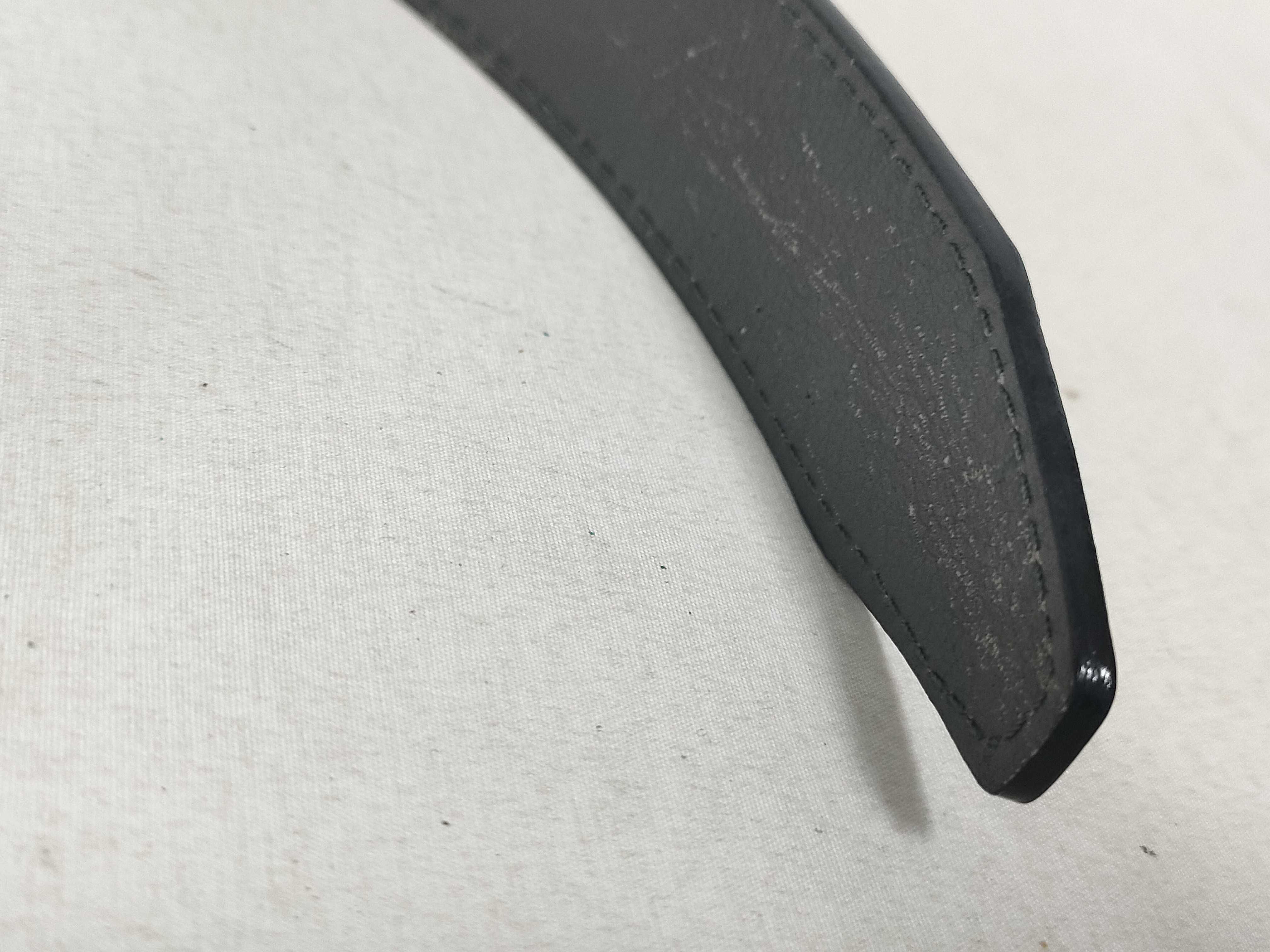 Ceinture Boston Damier Infini M9788 Belt — view 6