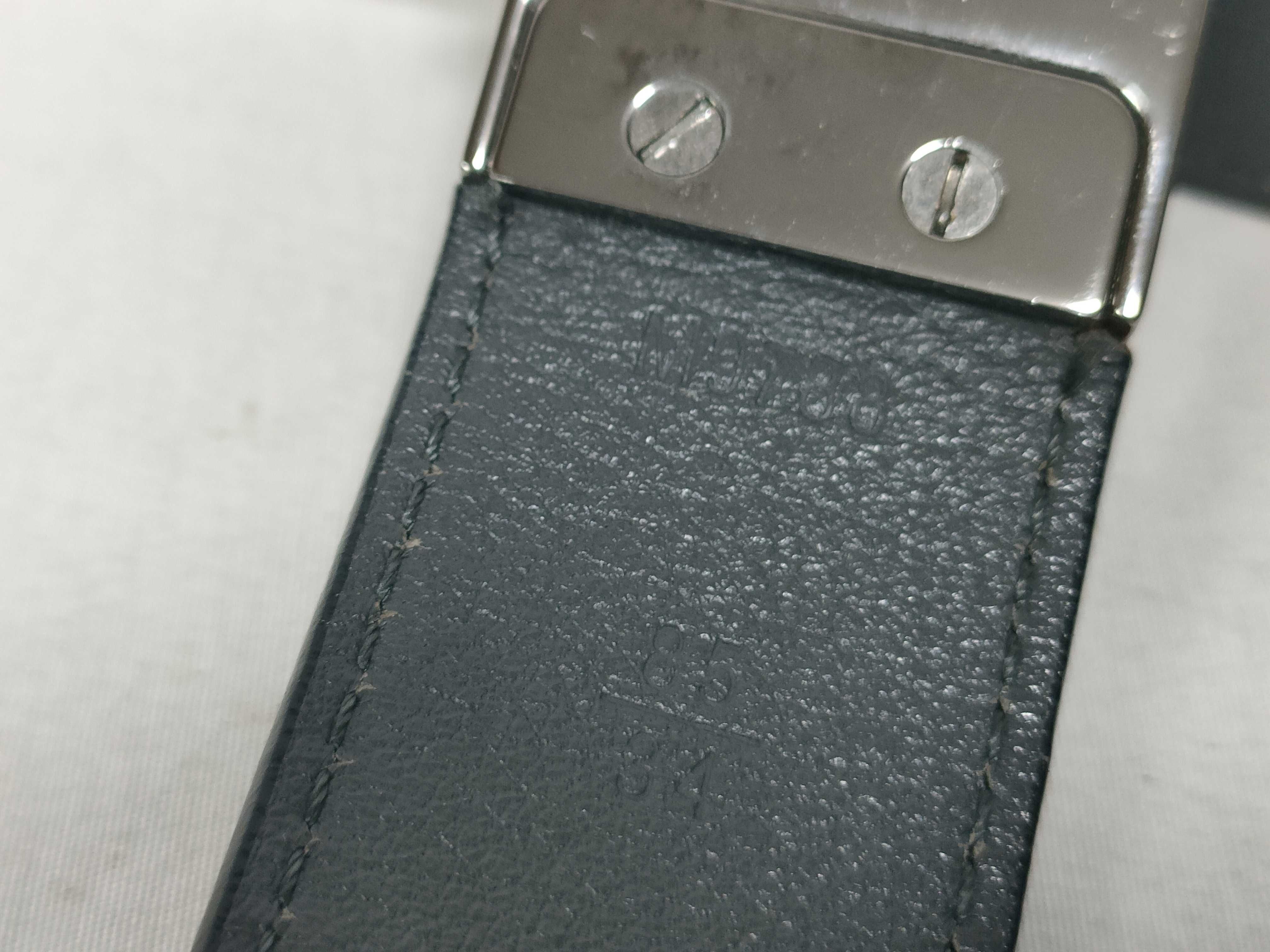 Ceinture Boston Damier Infini M9788 Belt — view 7