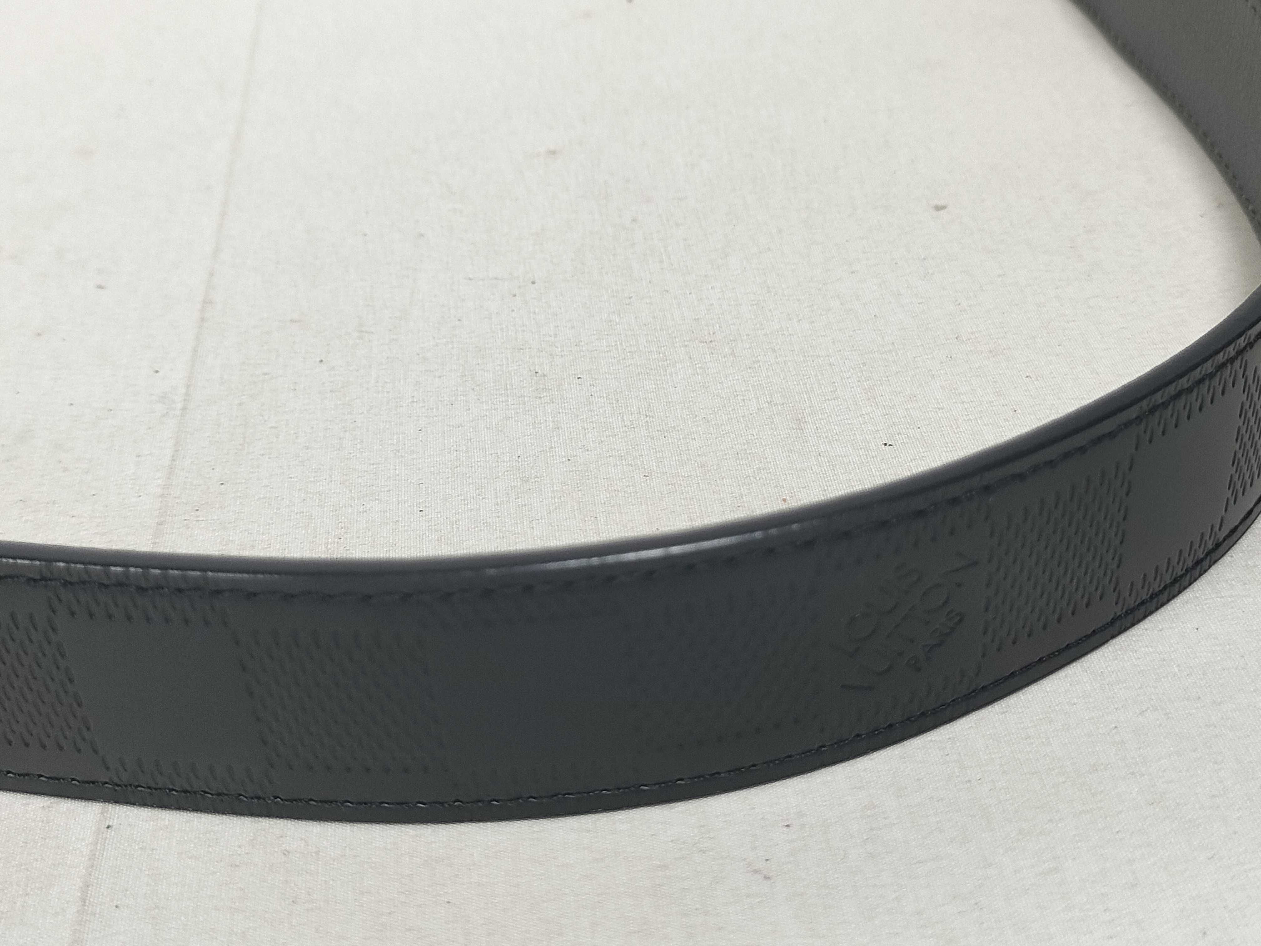 Ceinture Boston Damier Infini M9788 Belt — view 8