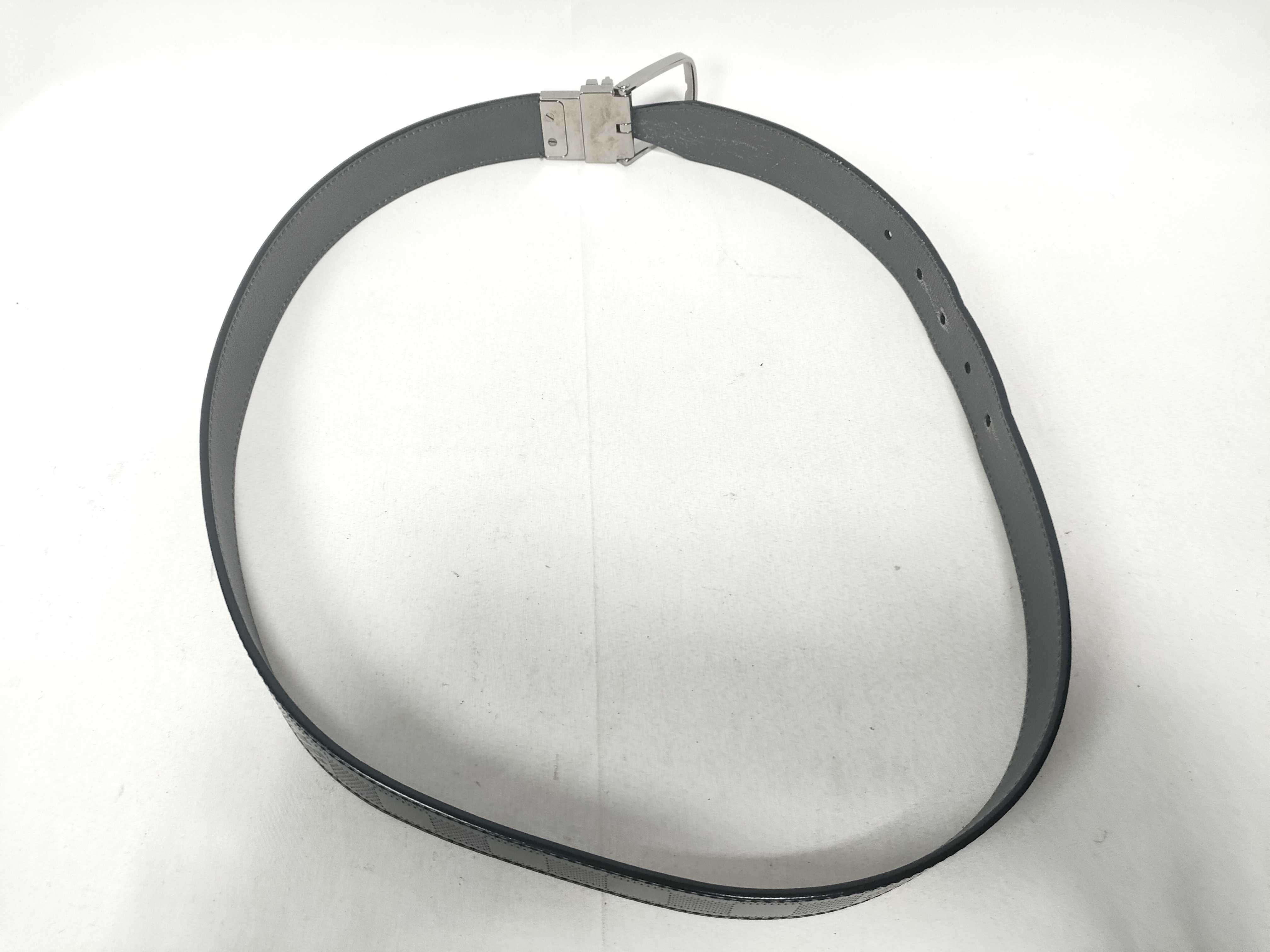 Ceinture Boston Damier Infini M9788 Belt — view 9