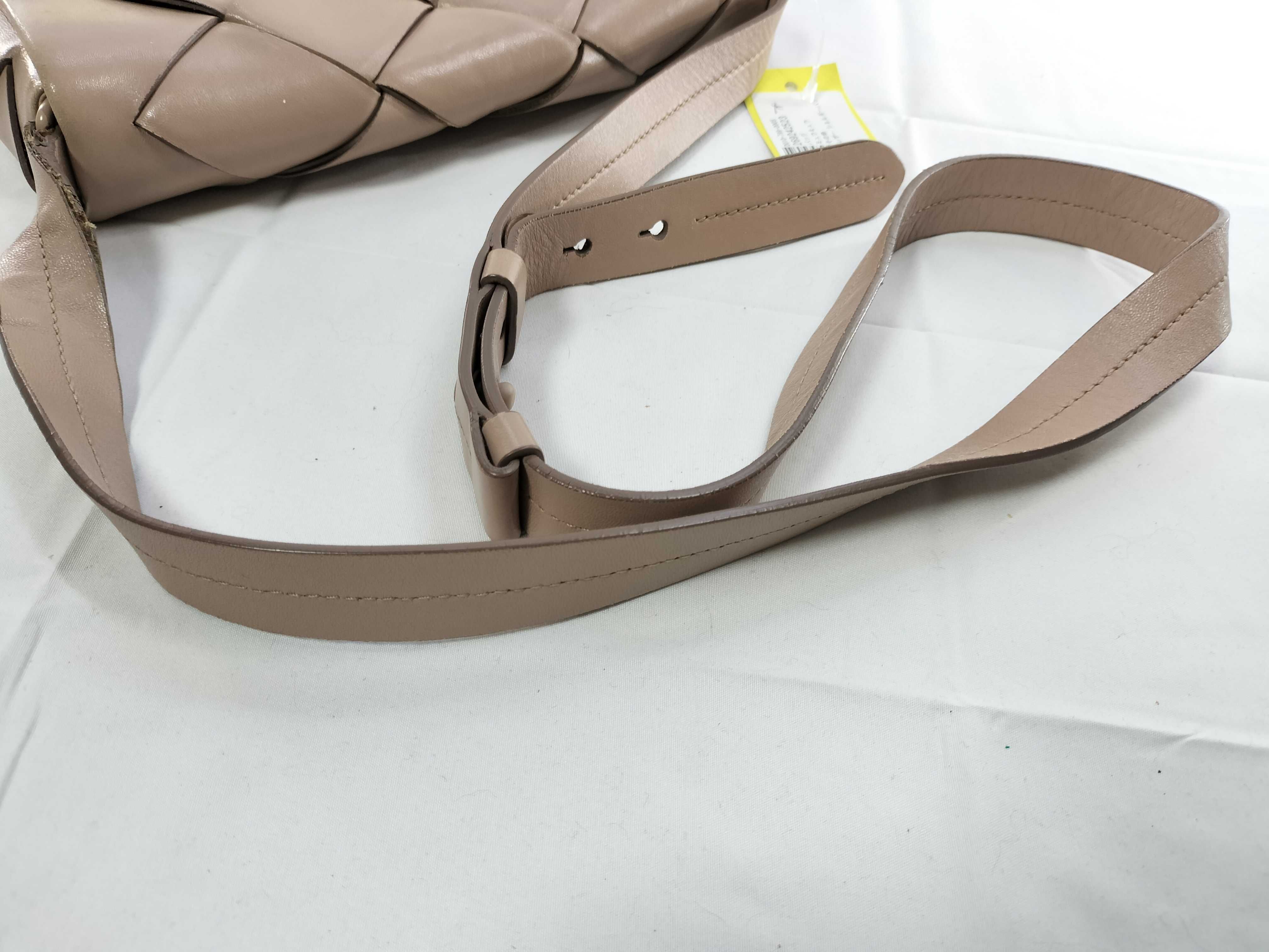 Leather Shoulder Bag — view 3