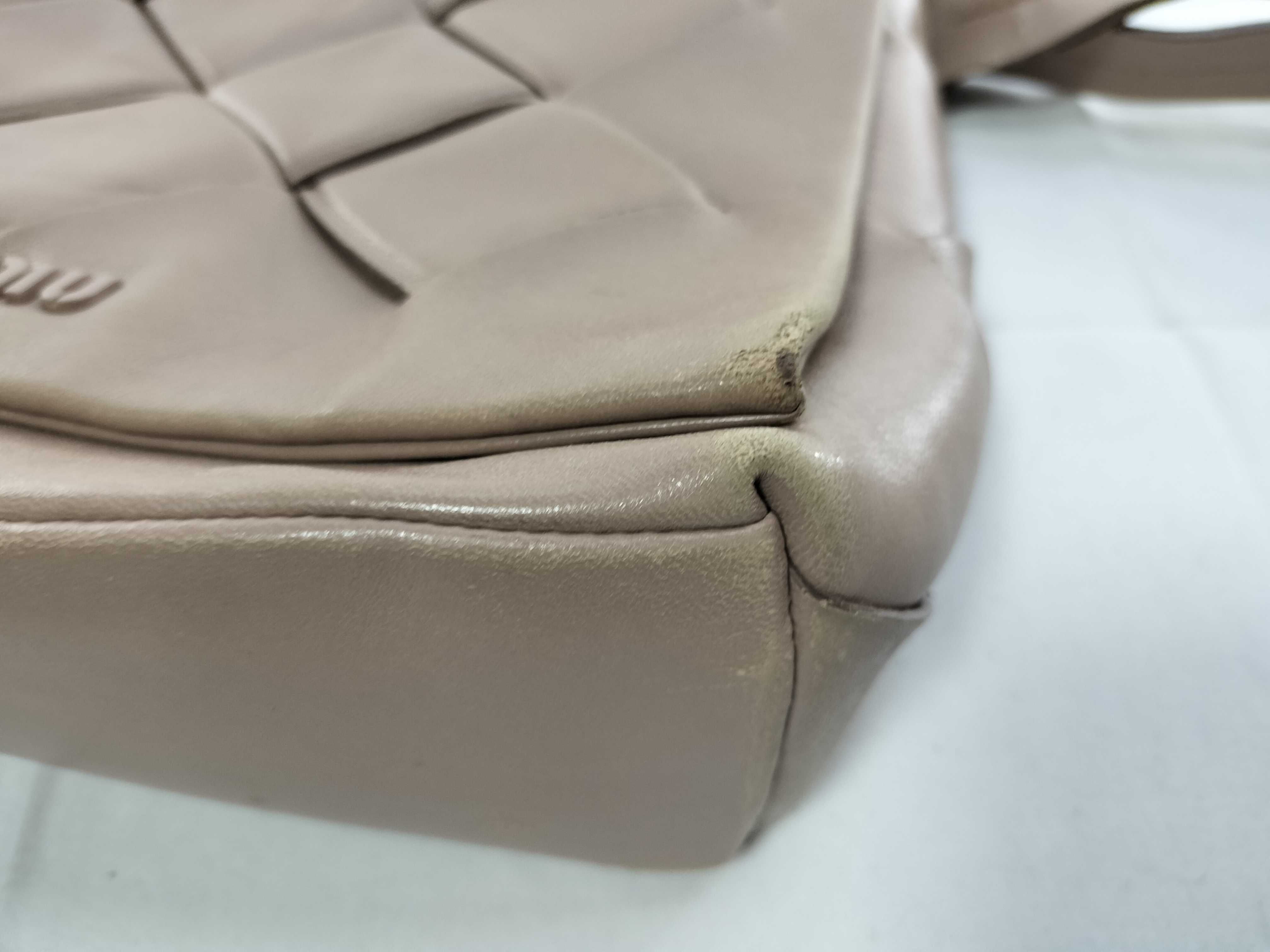 Leather Shoulder Bag — view 6