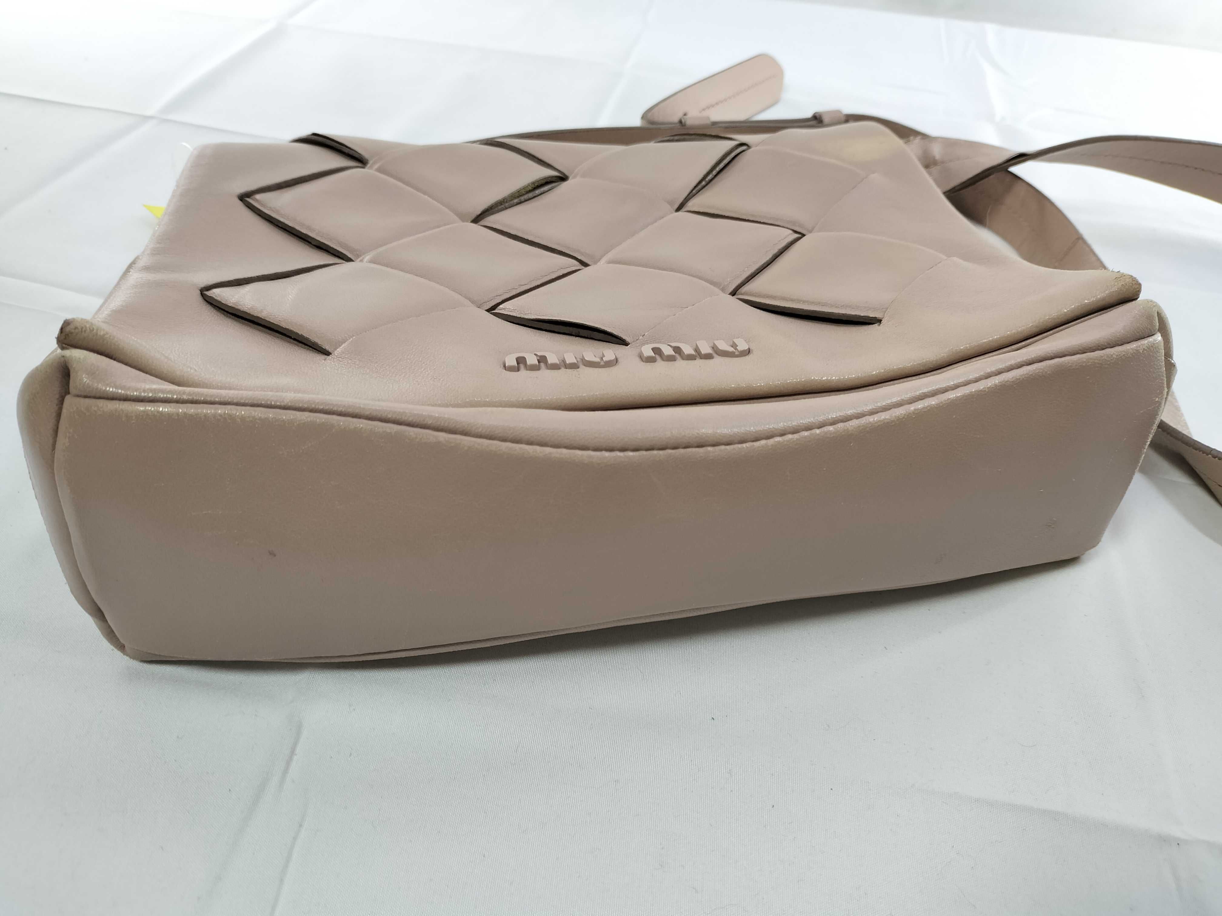 Leather Shoulder Bag — view 7