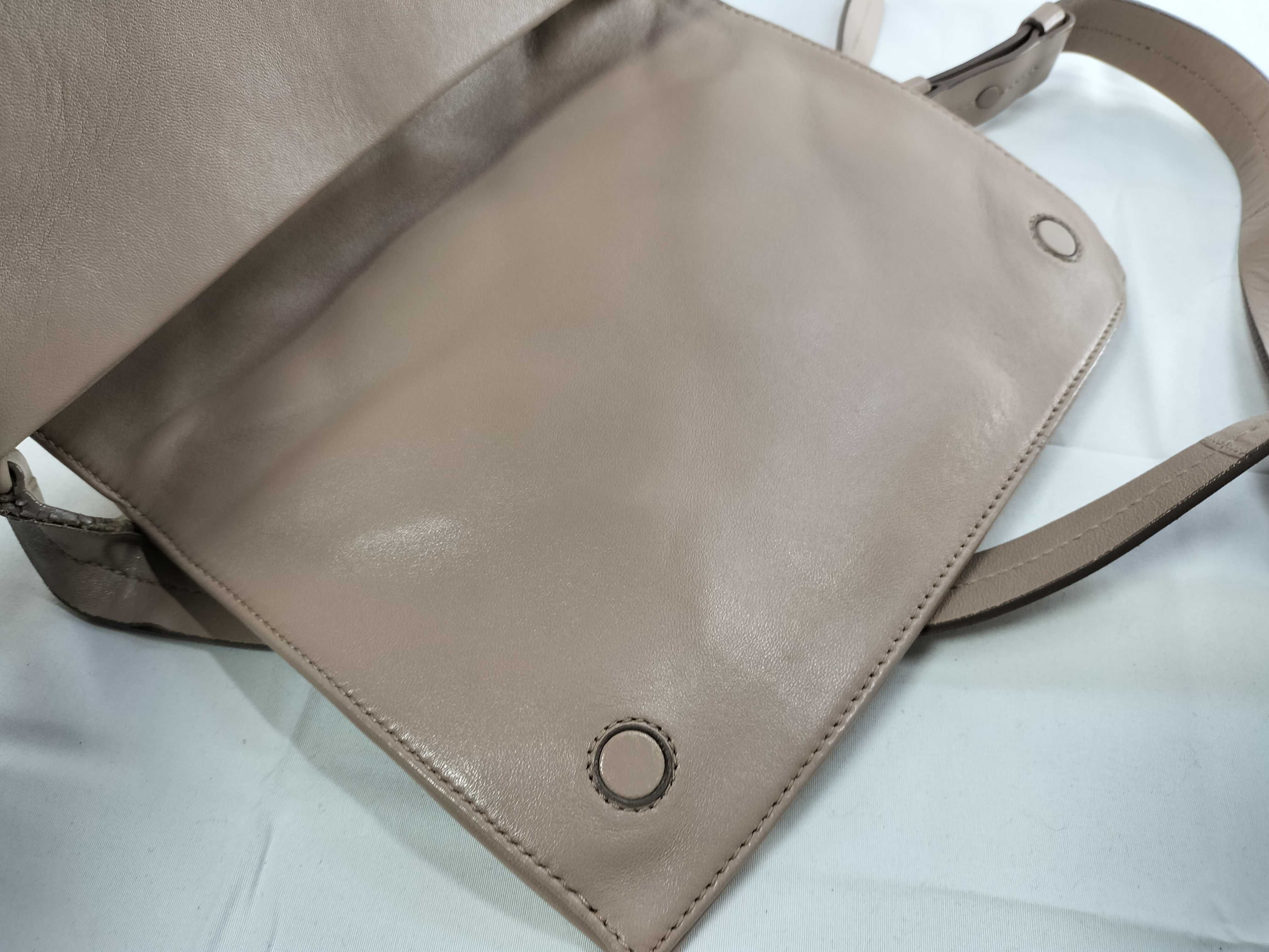 Leather Shoulder Bag — view 8
