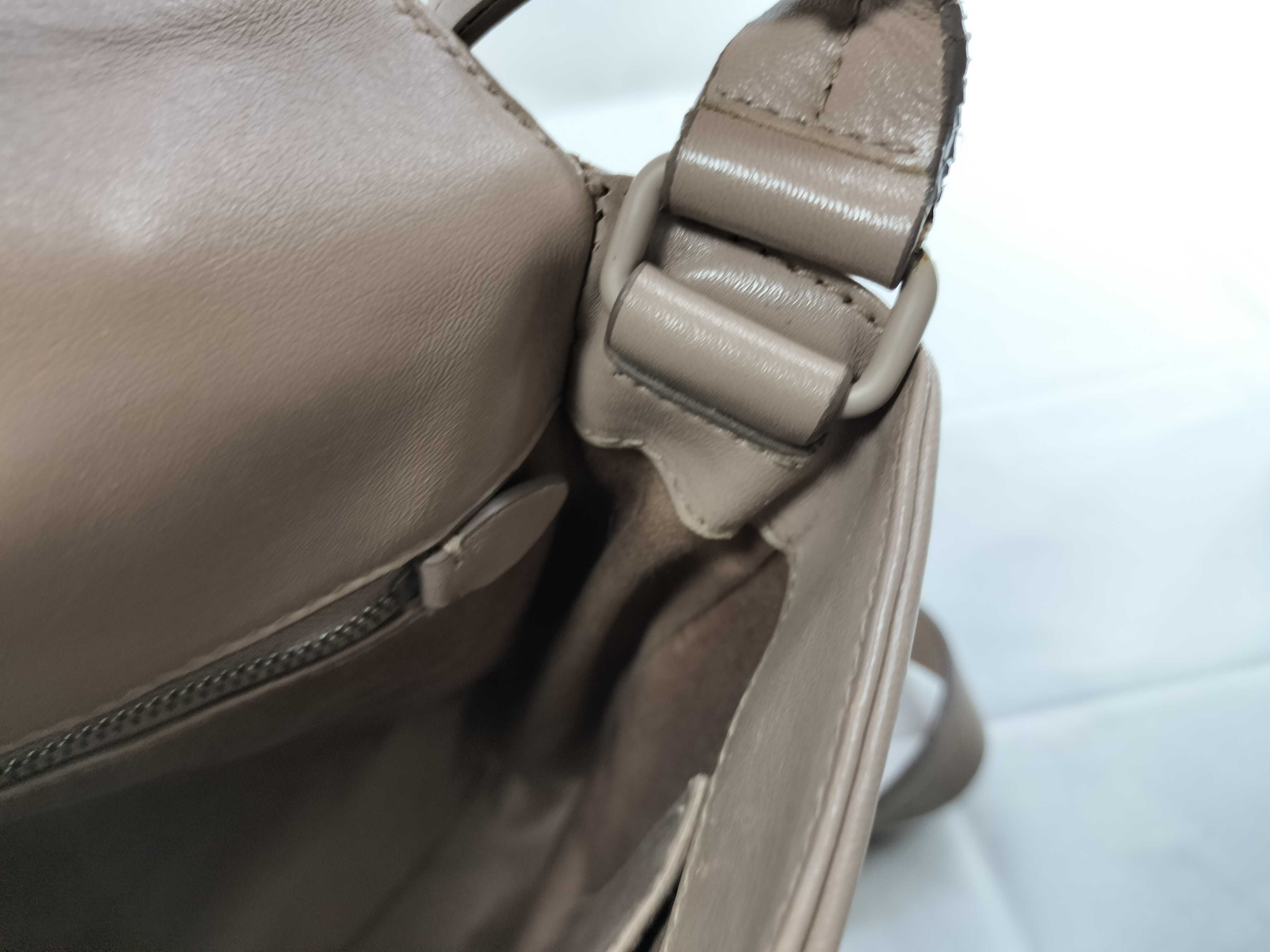 Leather Shoulder Bag — view 9