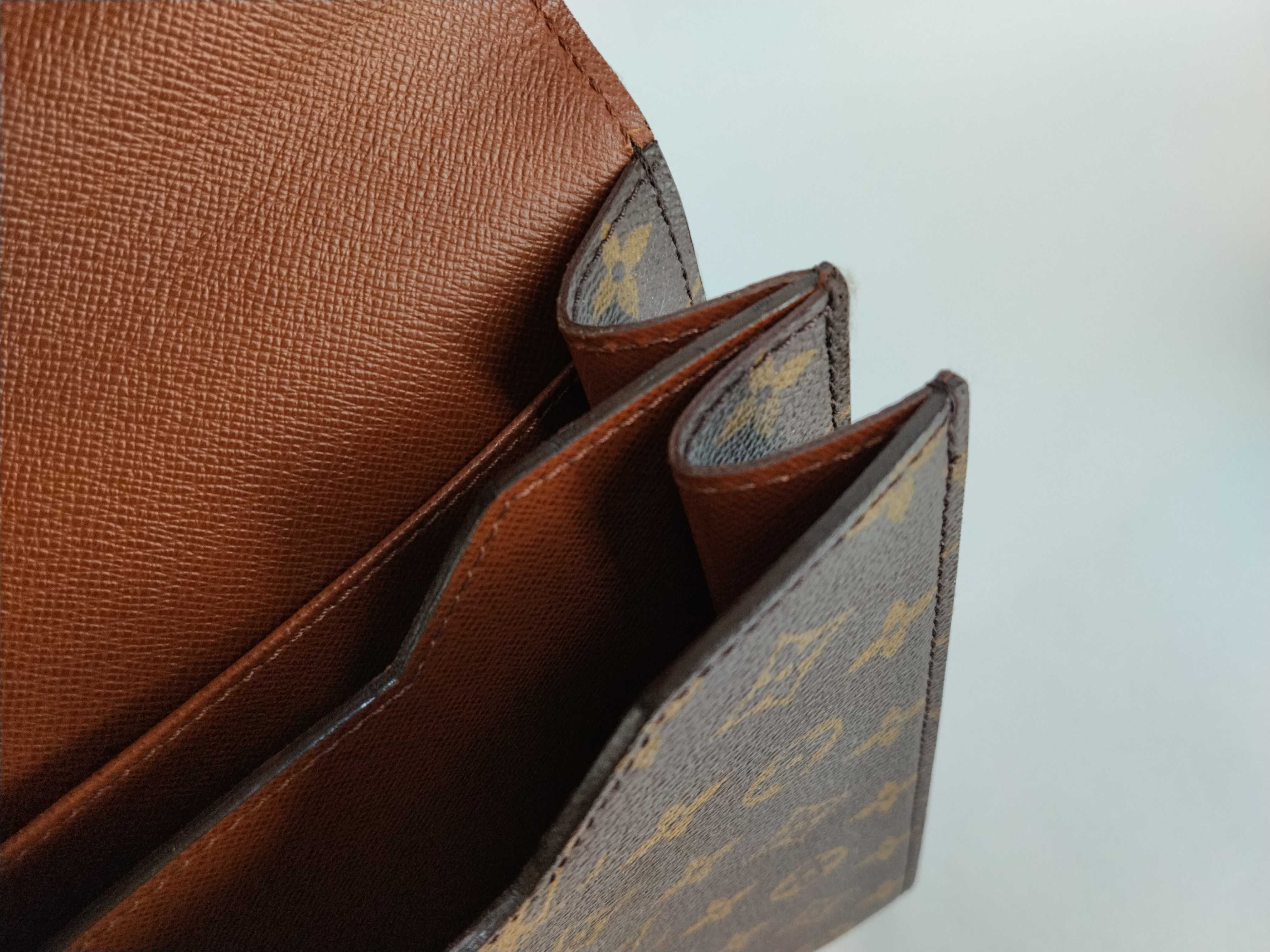 Monogram Louis Vuitton Monogram Serviette Conseiller MI1907 M53331 Business Bag — view 11