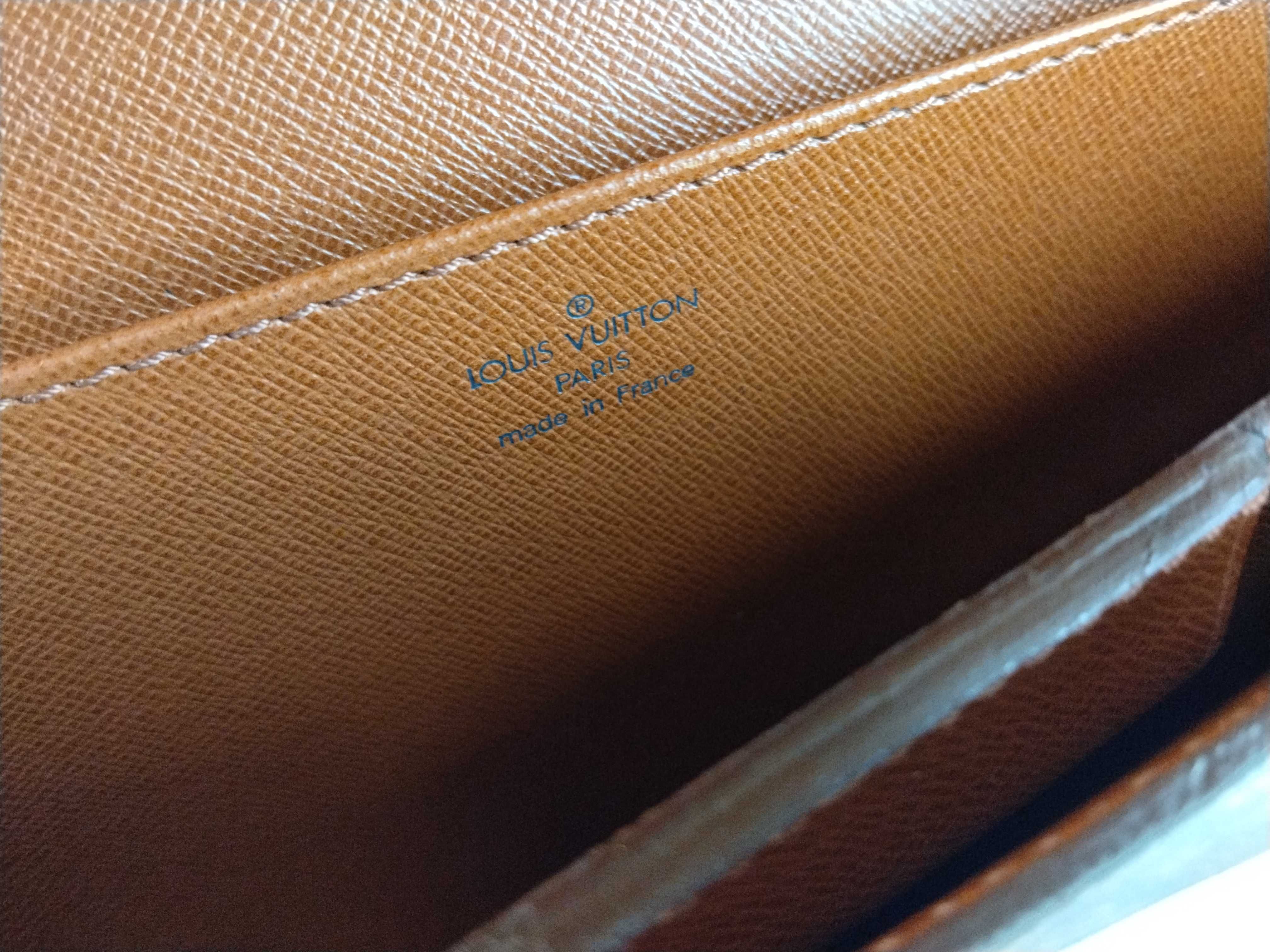 Monogram Louis Vuitton Monogram Serviette Conseiller MI1907 M53331 Business Bag — view 12