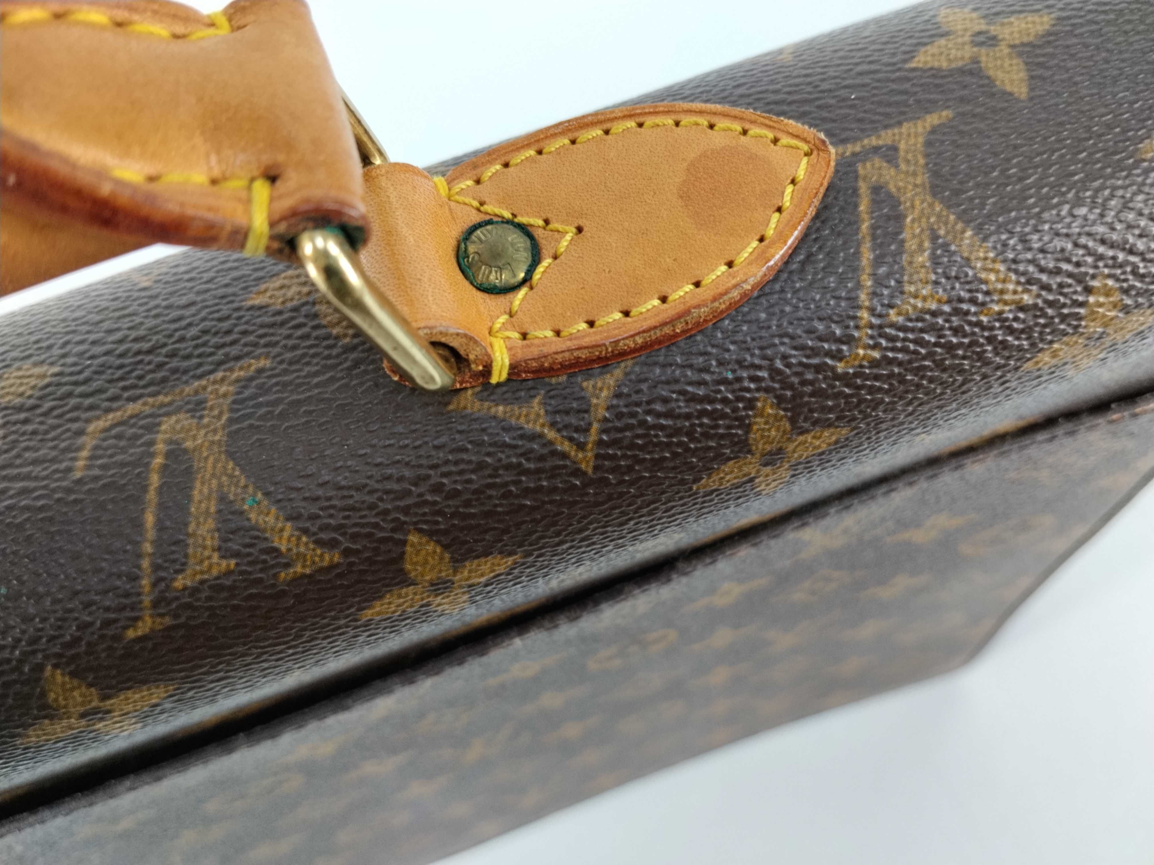 Monogram Louis Vuitton Monogram Serviette Conseiller MI1907 M53331 Business Bag — view 14