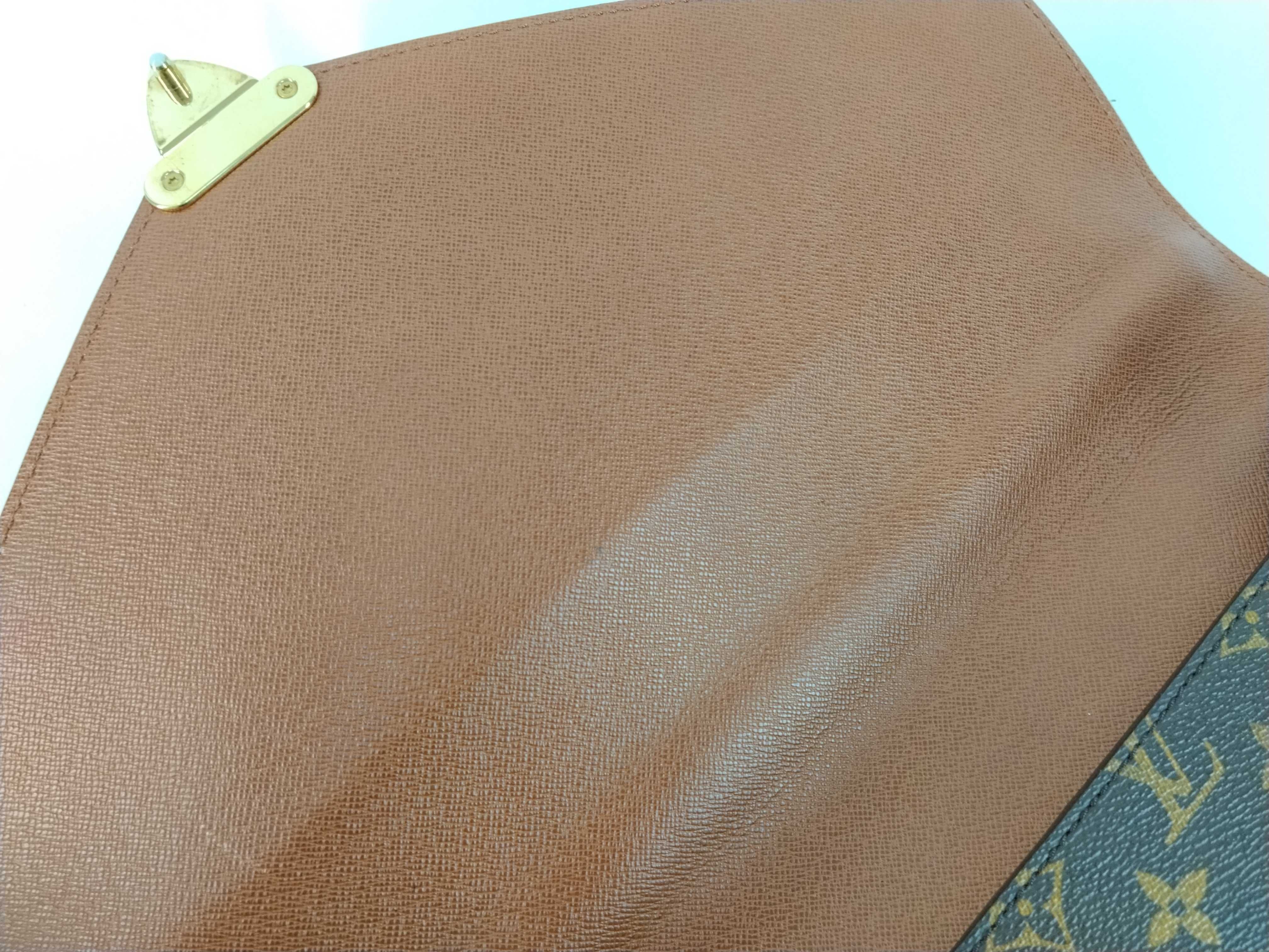 Monogram Louis Vuitton Monogram Serviette Conseiller MI1907 M53331 Business Bag — view 9