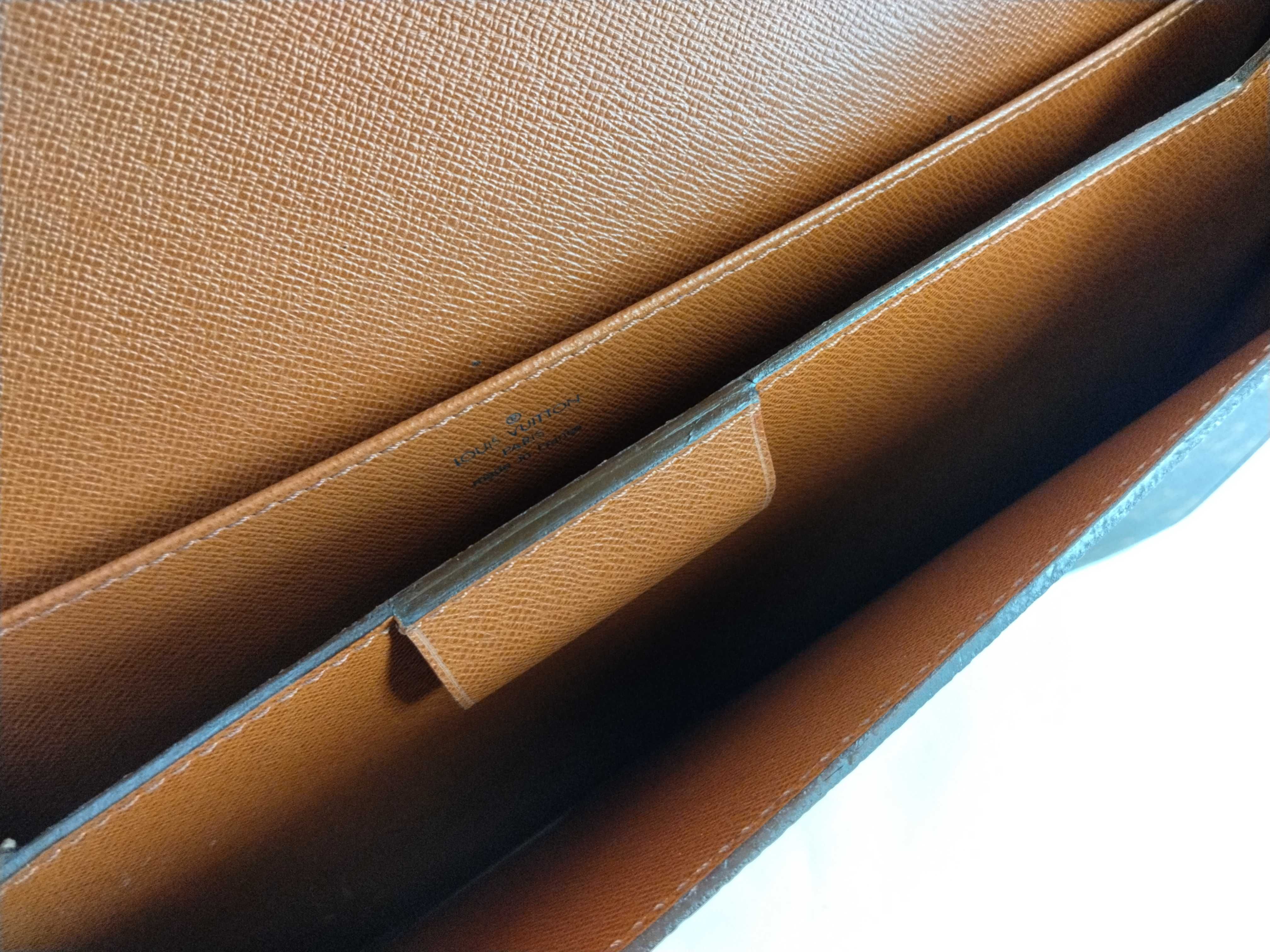 Monogram Louis Vuitton Monogram Serviette Conseiller MI1907 M53331 Business Bag — view 10