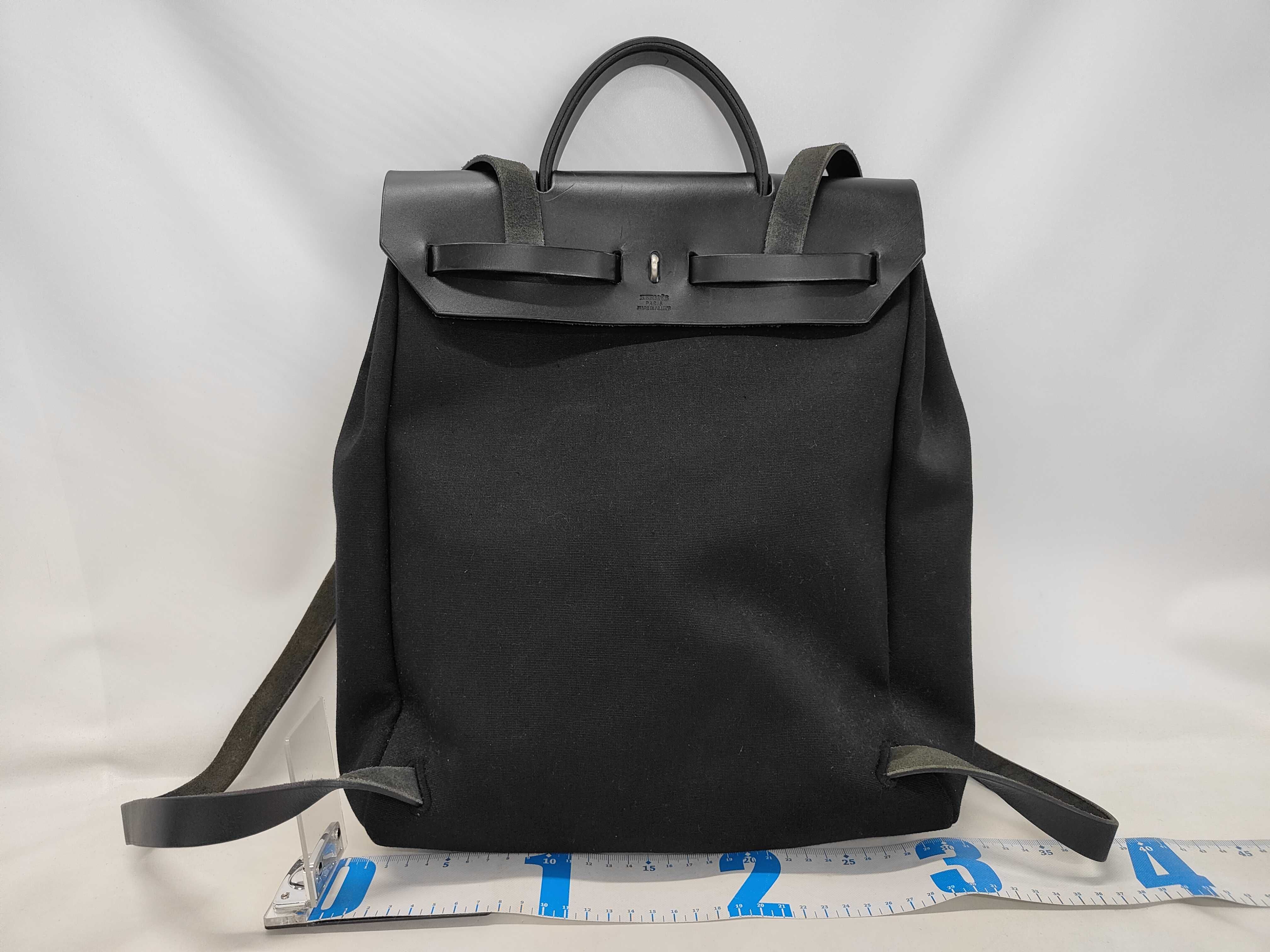 Herbag Ad PM Toile Officier Backpack with Replacement Bag — view 2