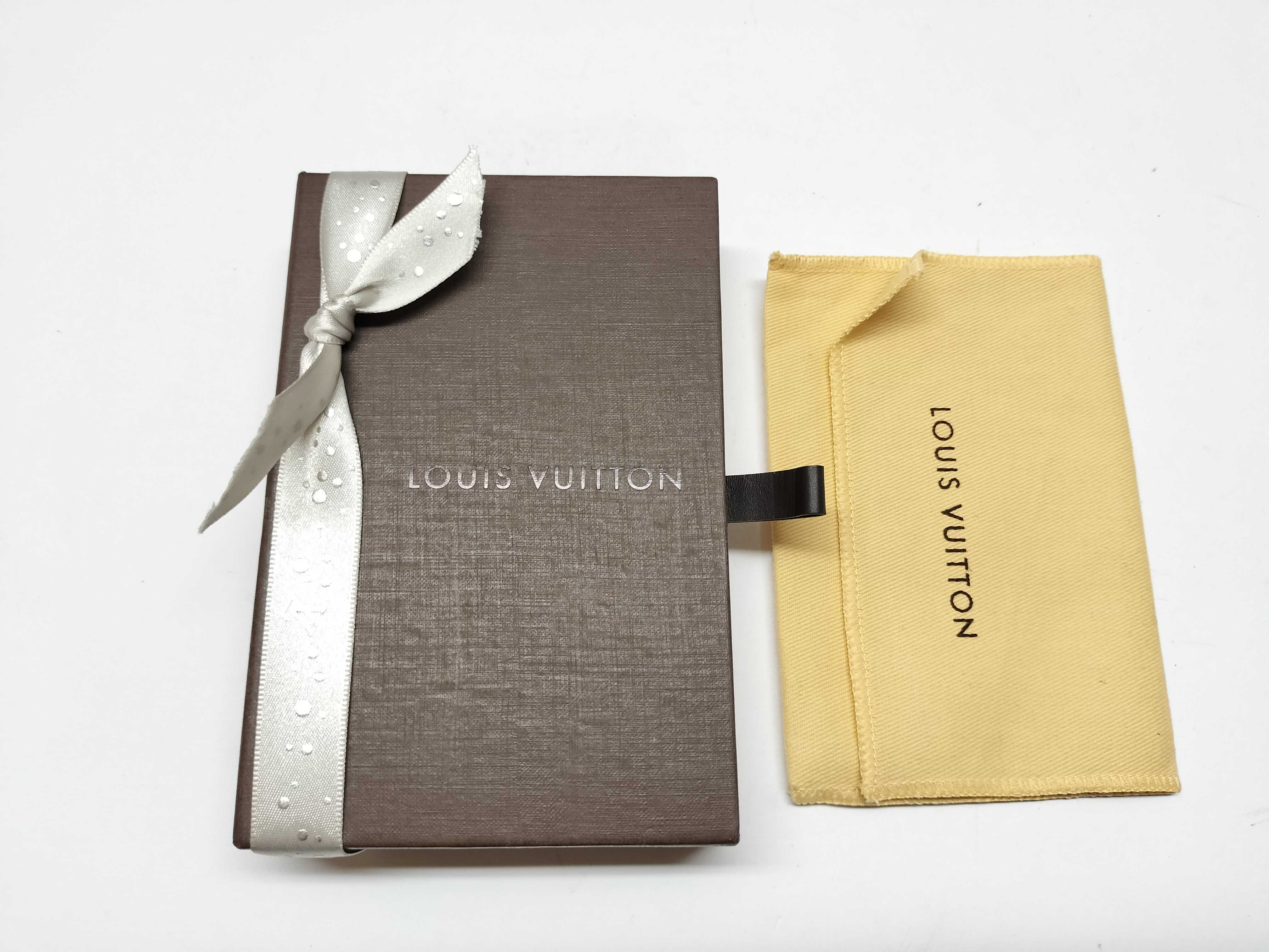 Damier Card Case with Name Engraving - Card Case — view 12