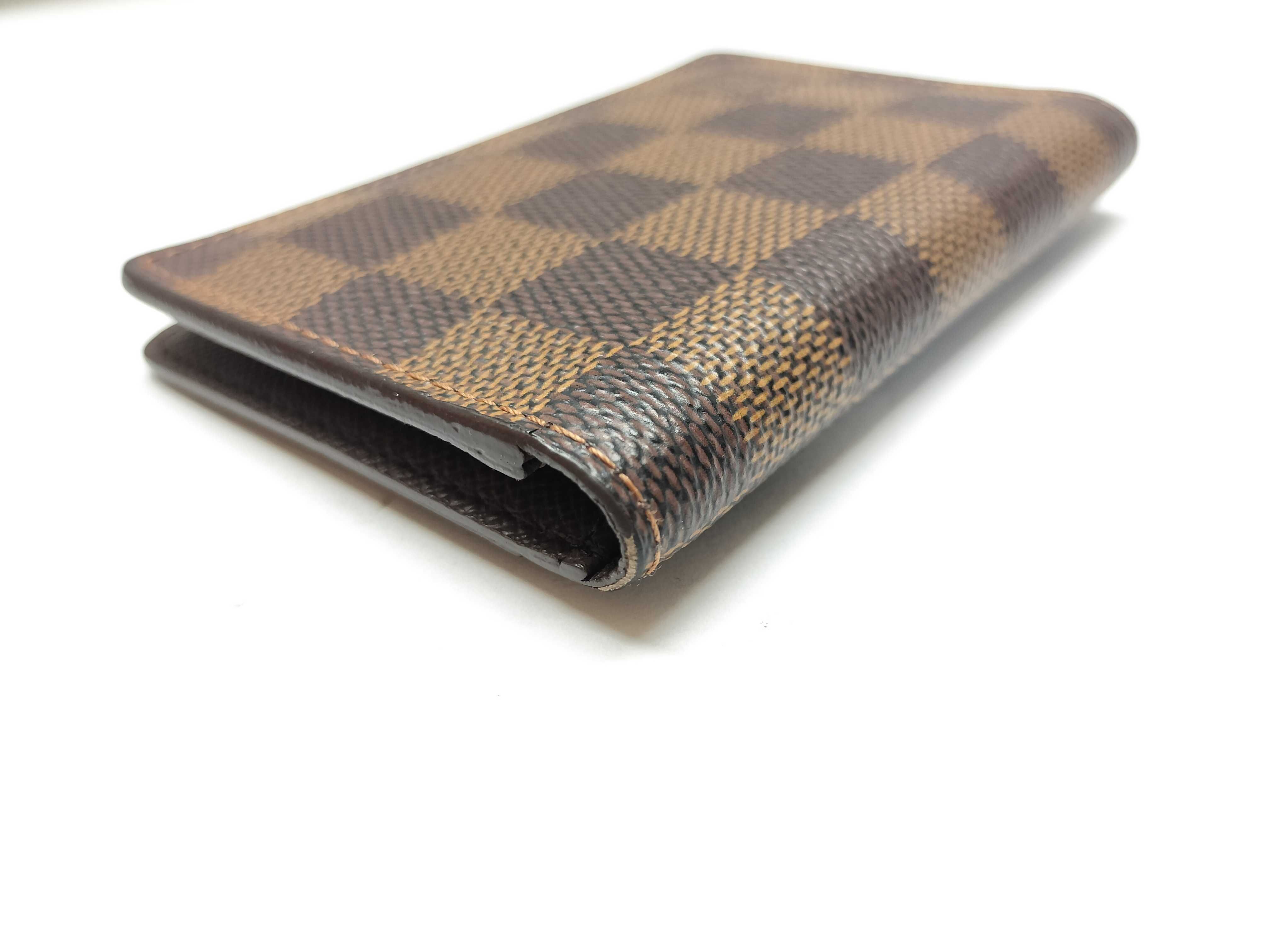 Damier Card Case with Name Engraving - Card Case — view 3