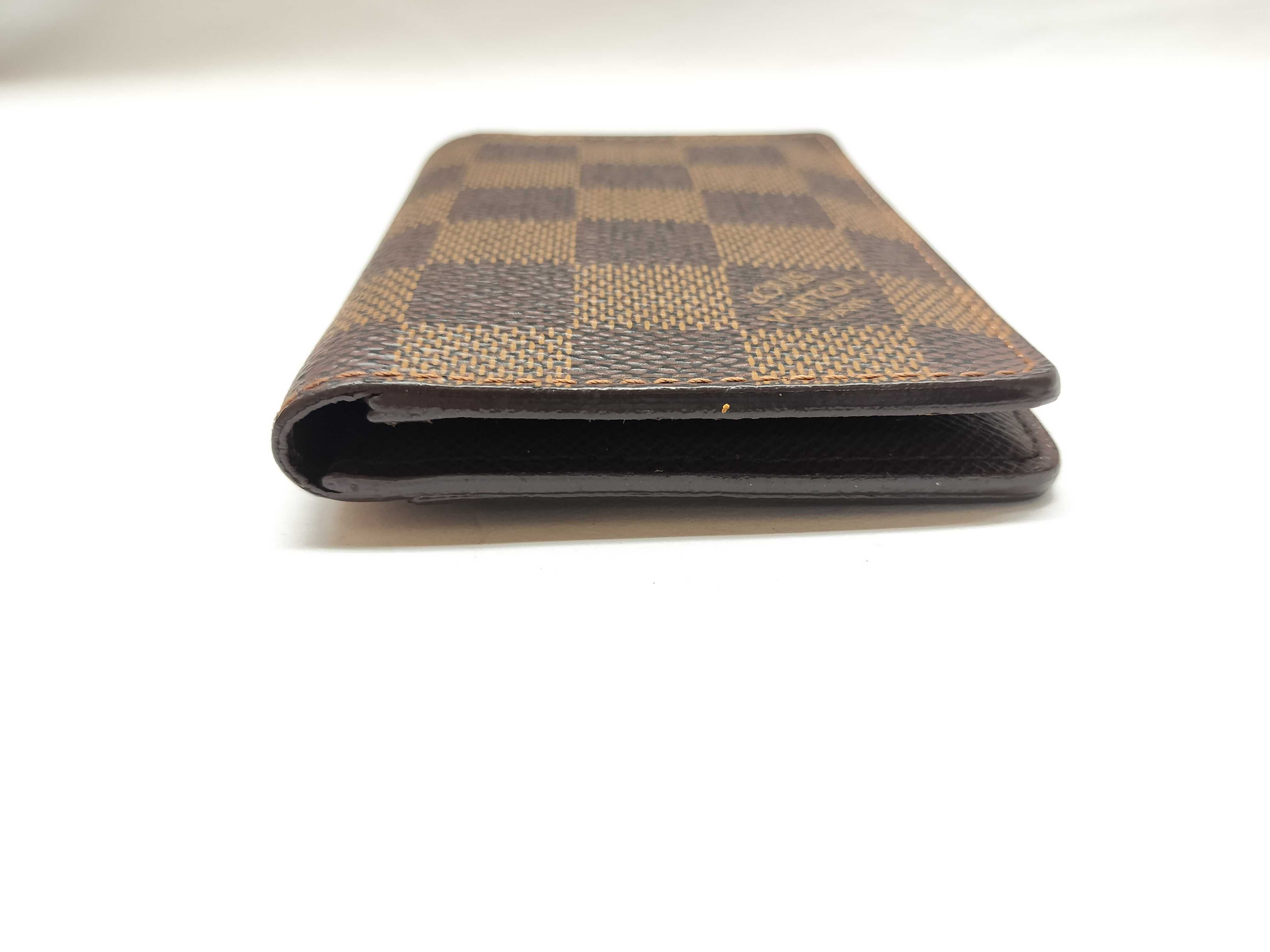 Damier Card Case with Name Engraving - Card Case — view 5