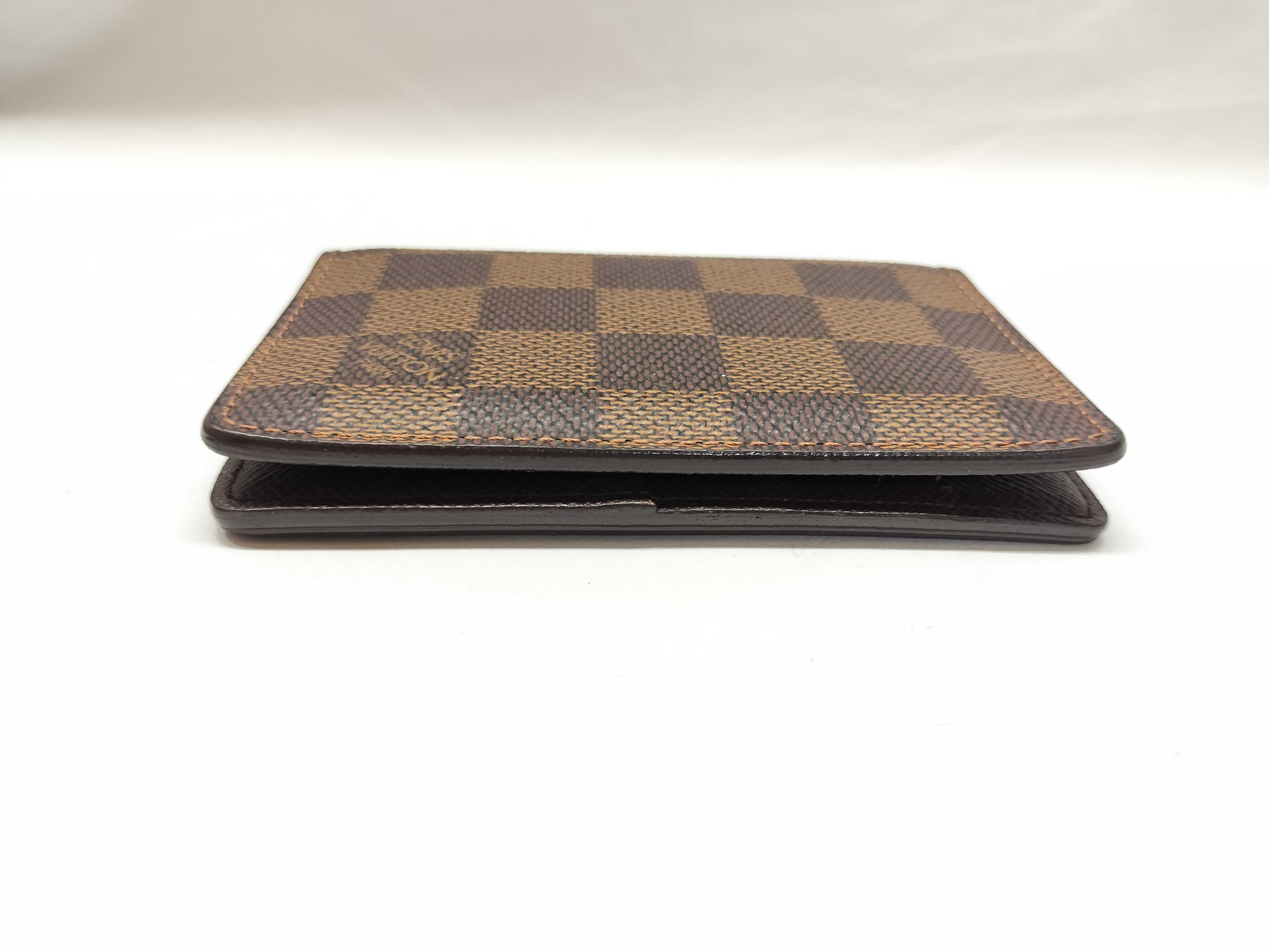 Damier Card Case with Name Engraving - Card Case — view 6