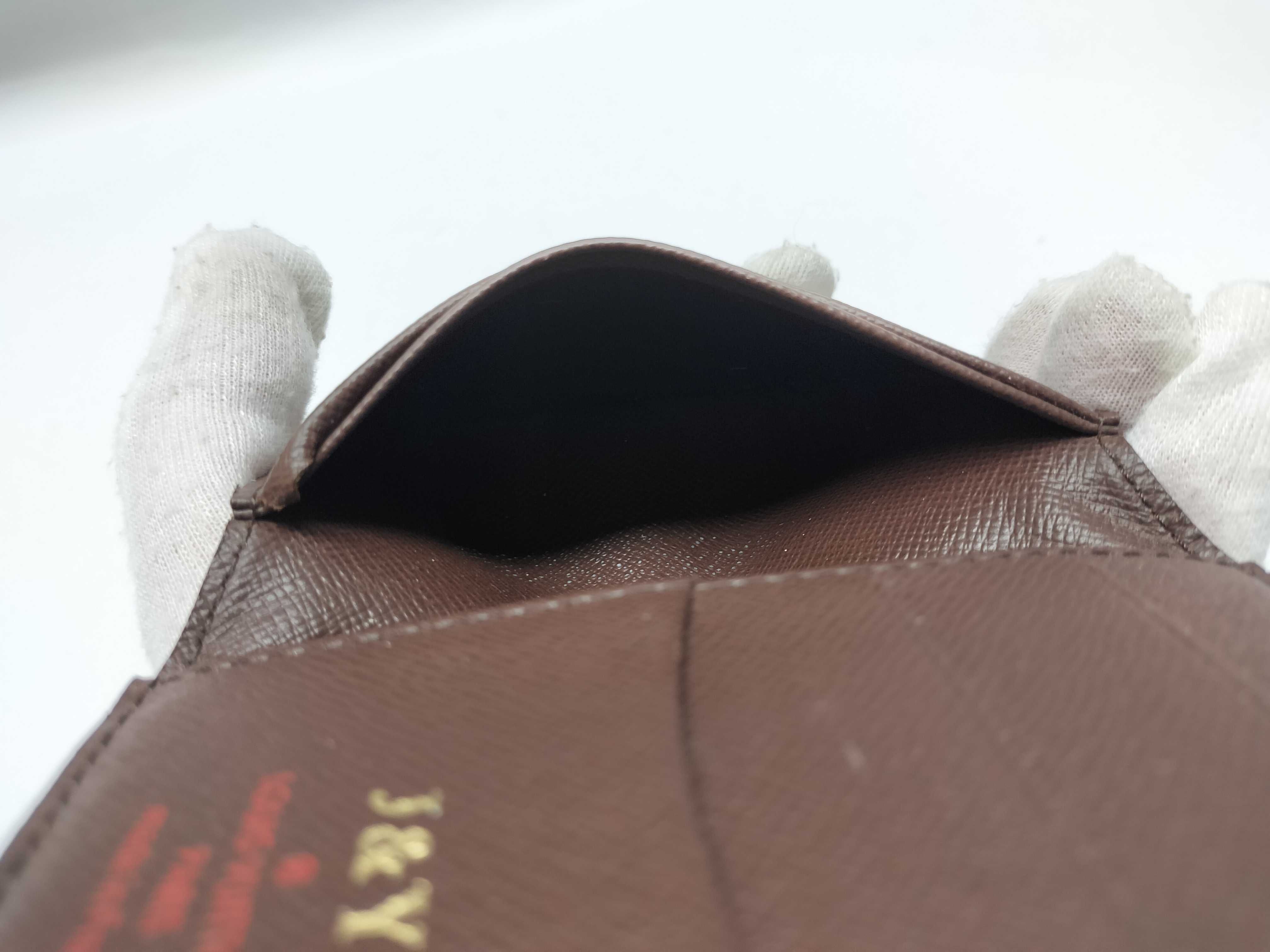 Damier Card Case with Name Engraving - Card Case — view 9