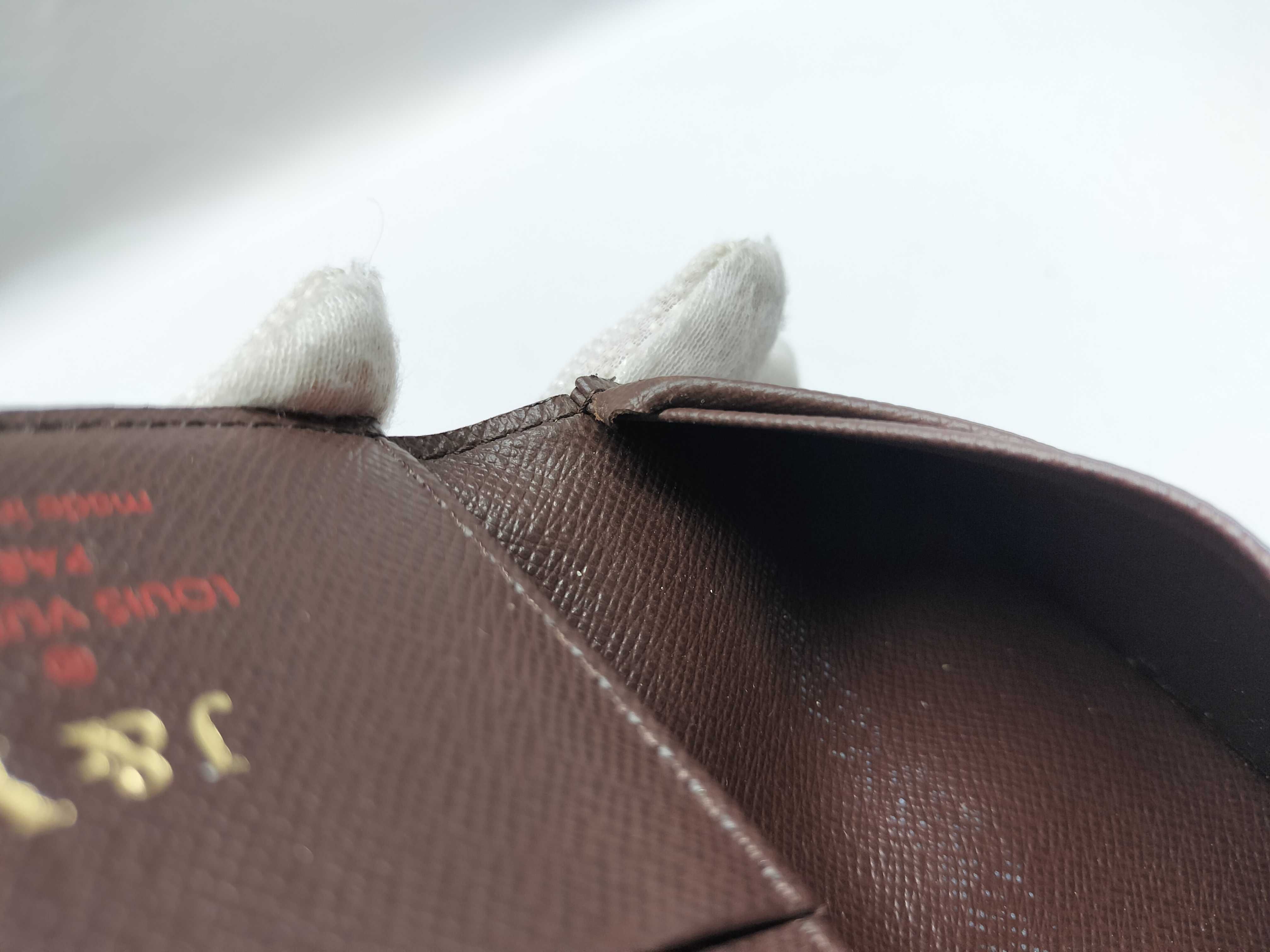 Damier Card Case with Name Engraving - Card Case — view 10
