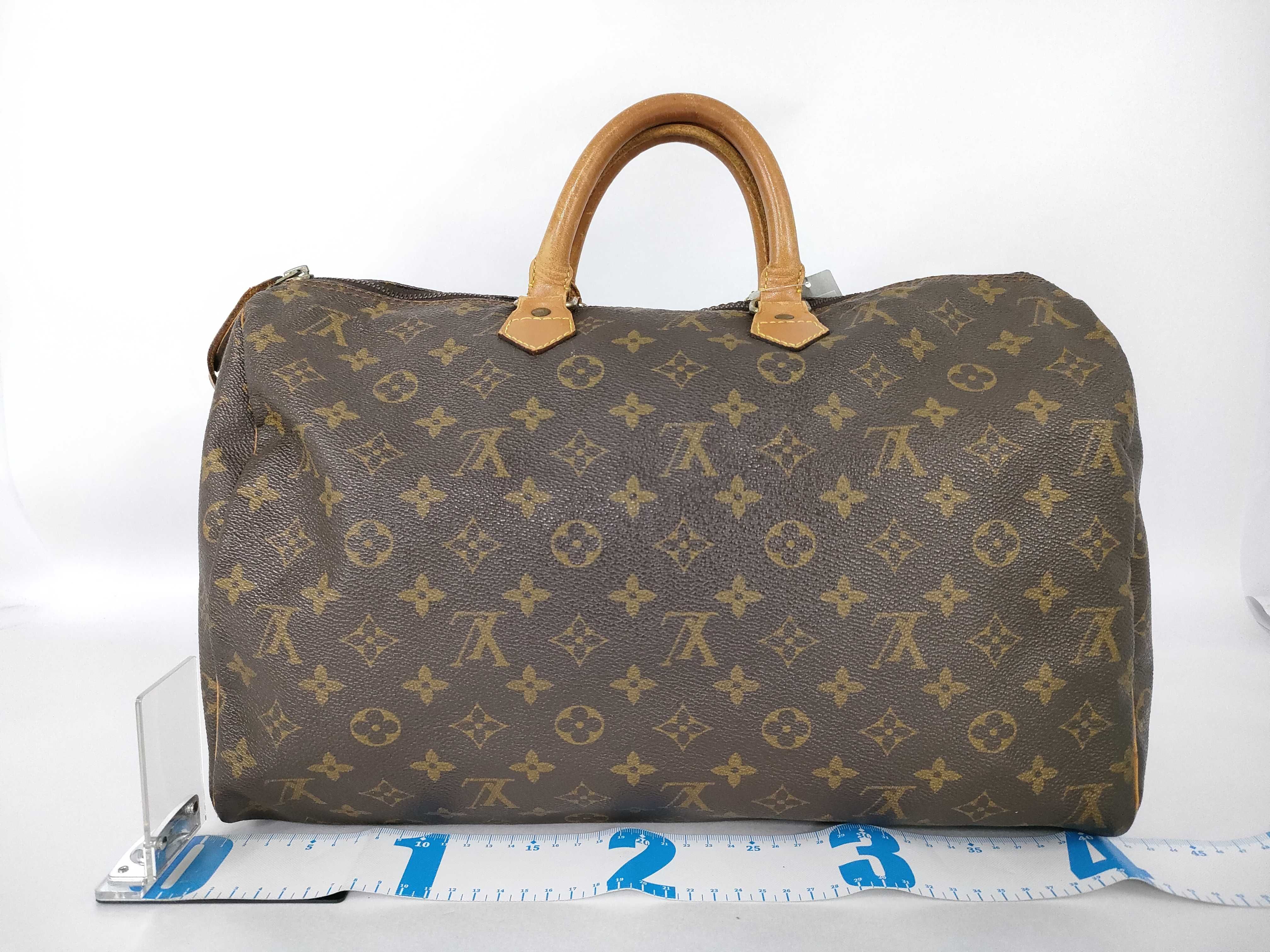 Monogram Speedy 40 M41522 Brown Handbag — view 2