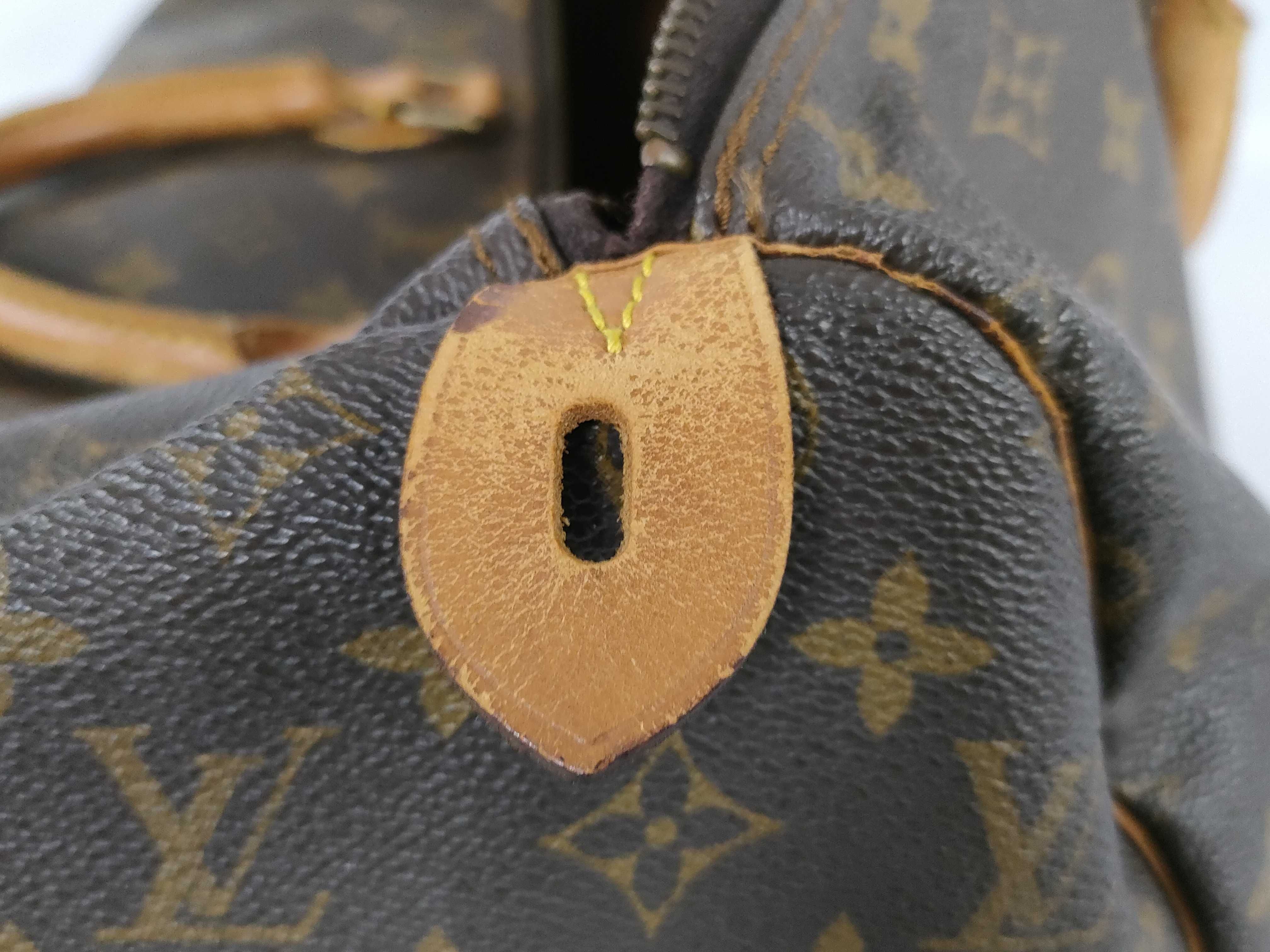 Monogram Speedy 40 M41522 Brown Handbag — view 12