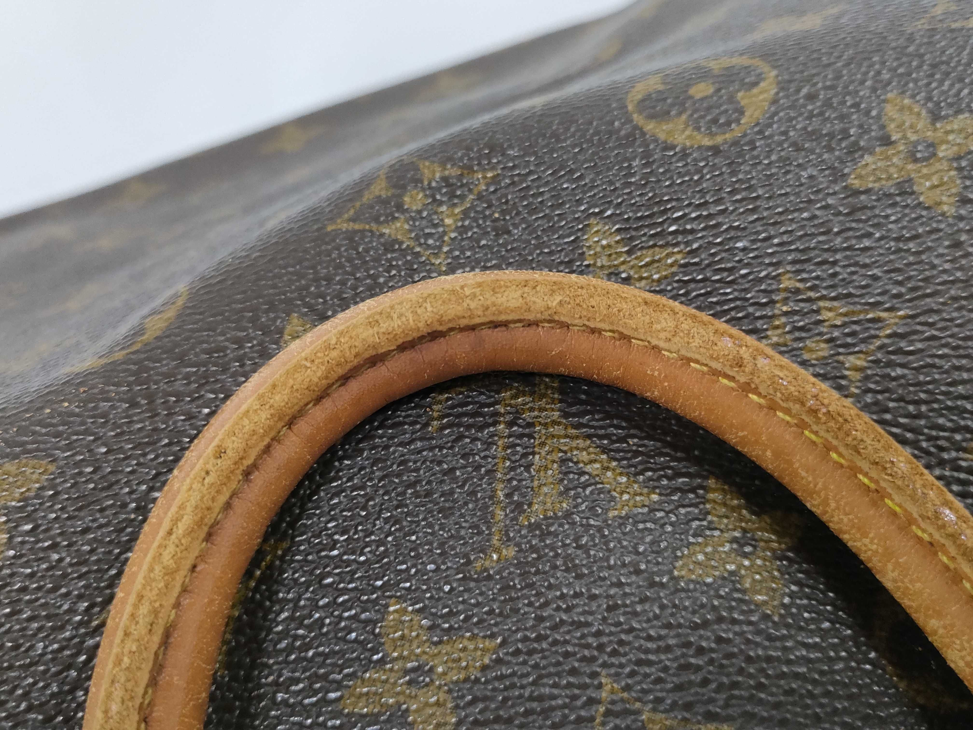 Monogram Speedy 40 M41522 Brown Handbag — view 14