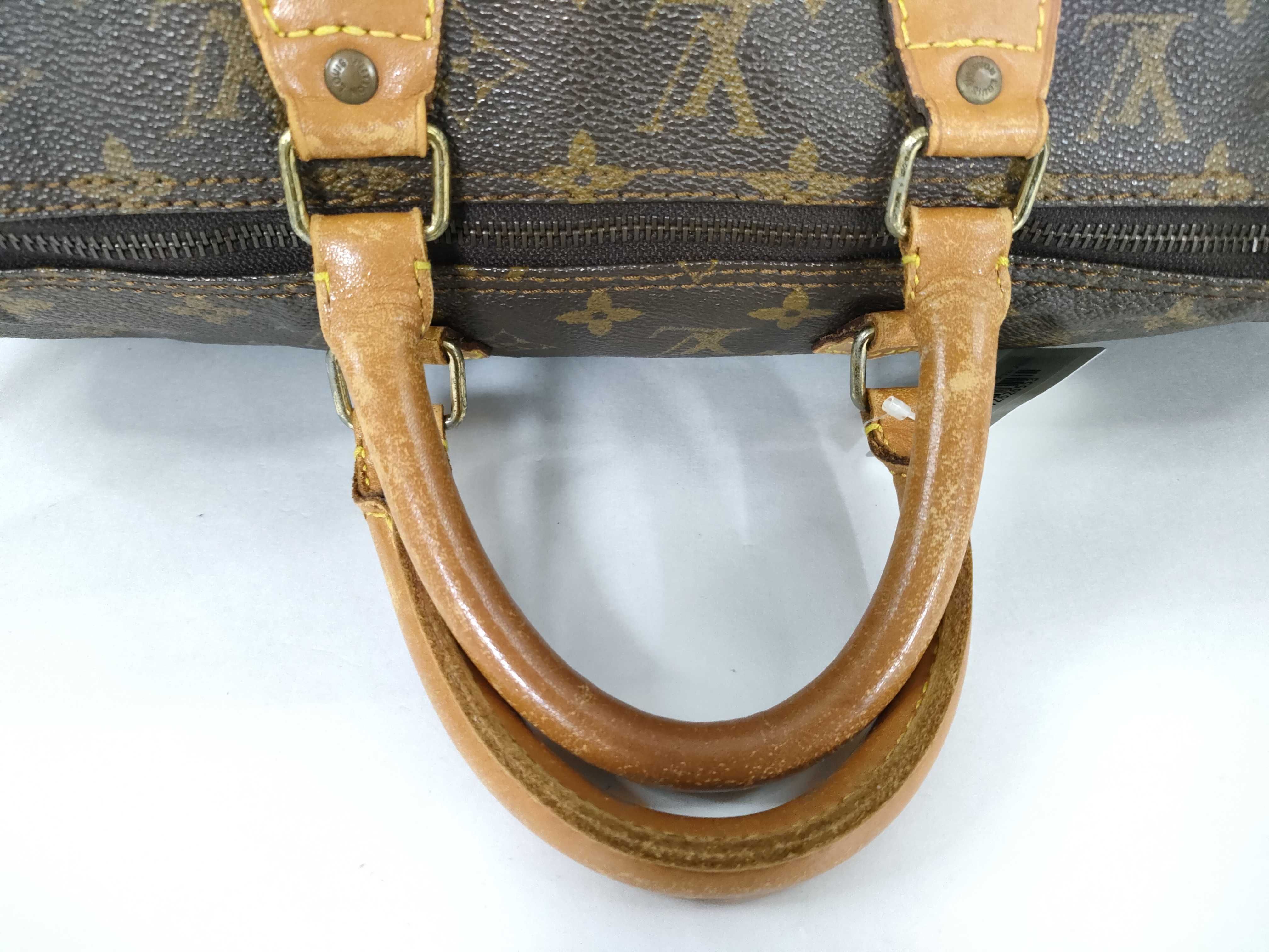 Monogram Speedy 40 M41522 Brown Handbag — view 3