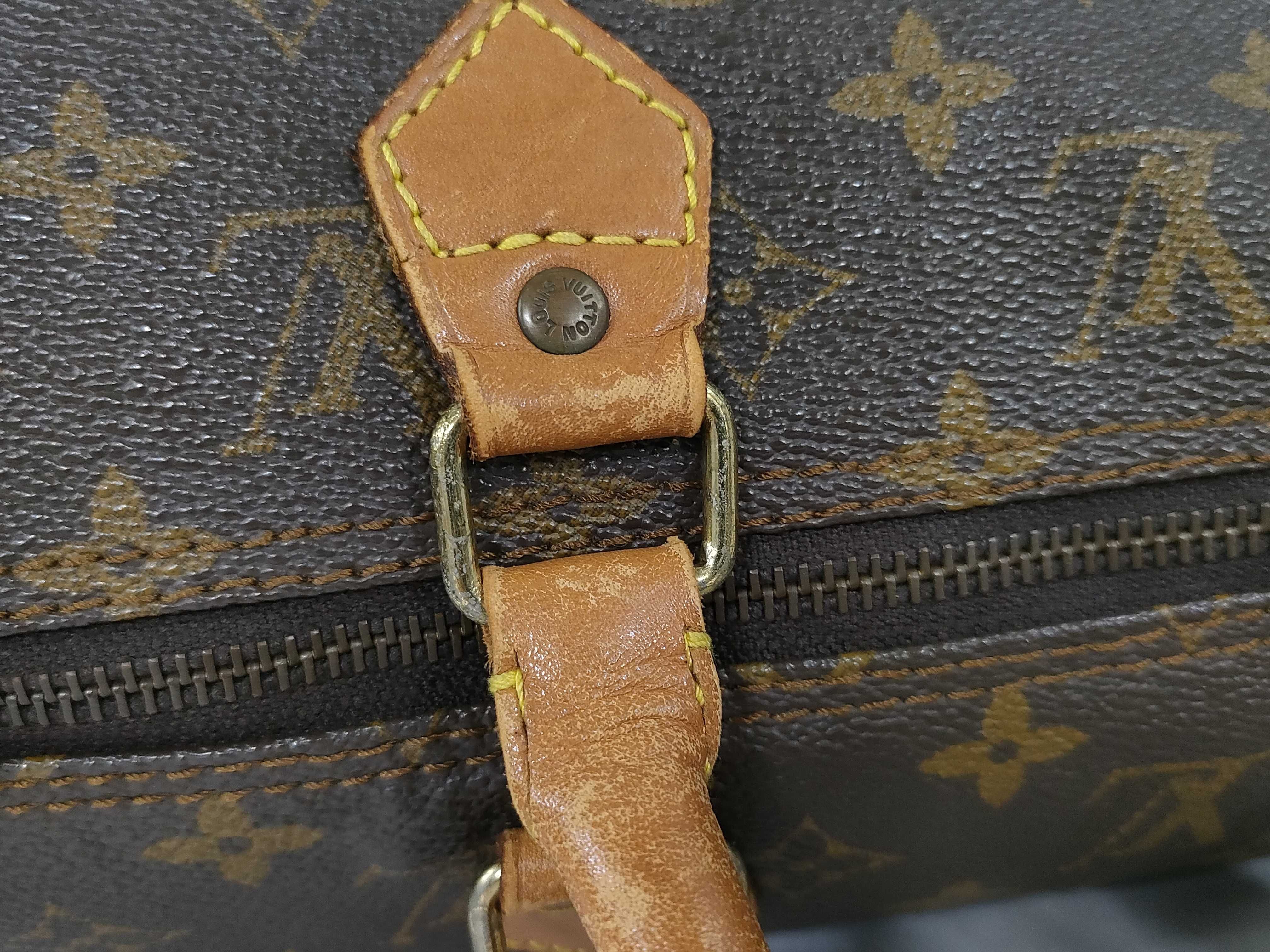 Monogram Speedy 40 M41522 Brown Handbag — view 5