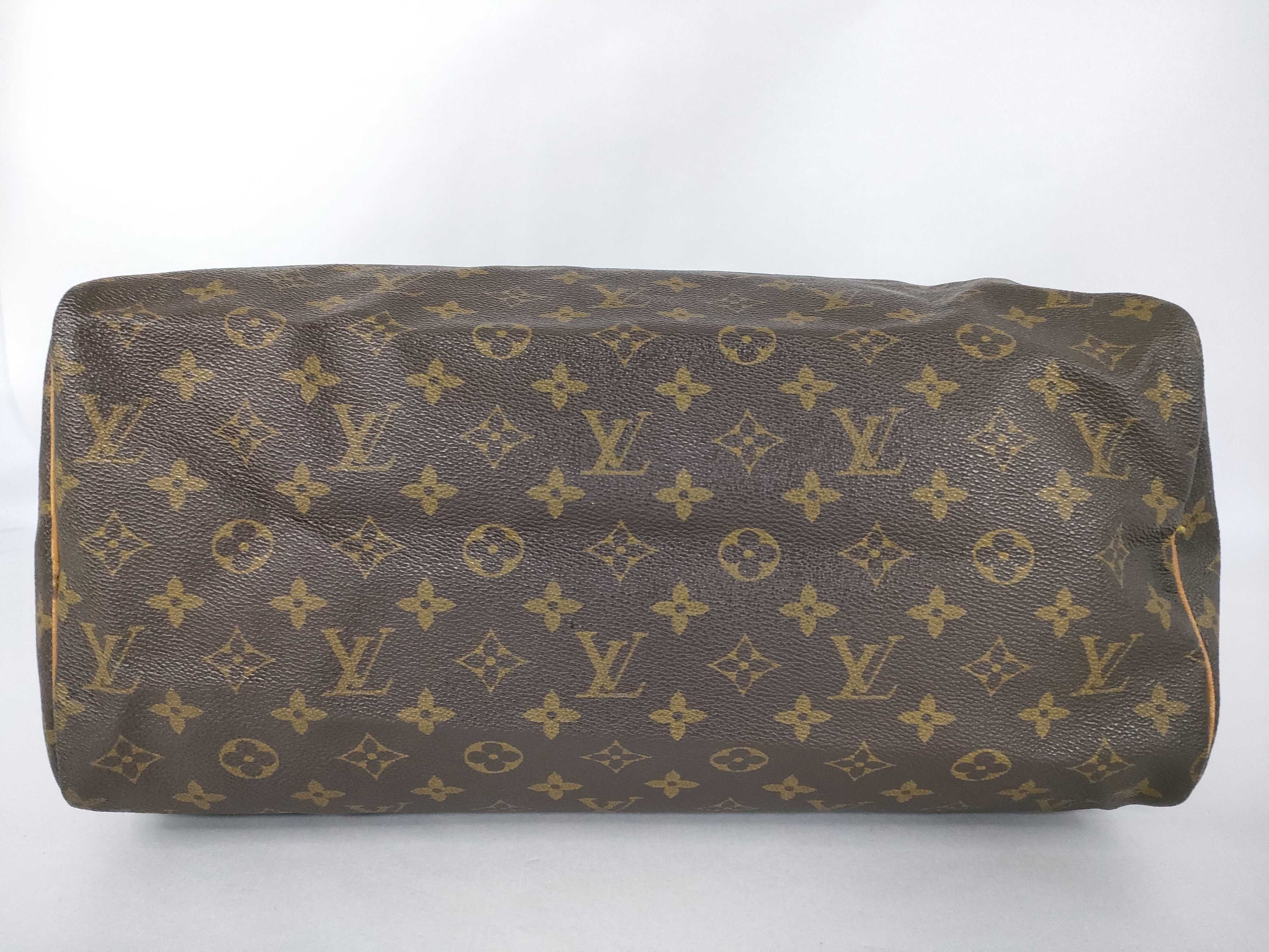 Monogram Speedy 40 M41522 Brown Handbag — view 7