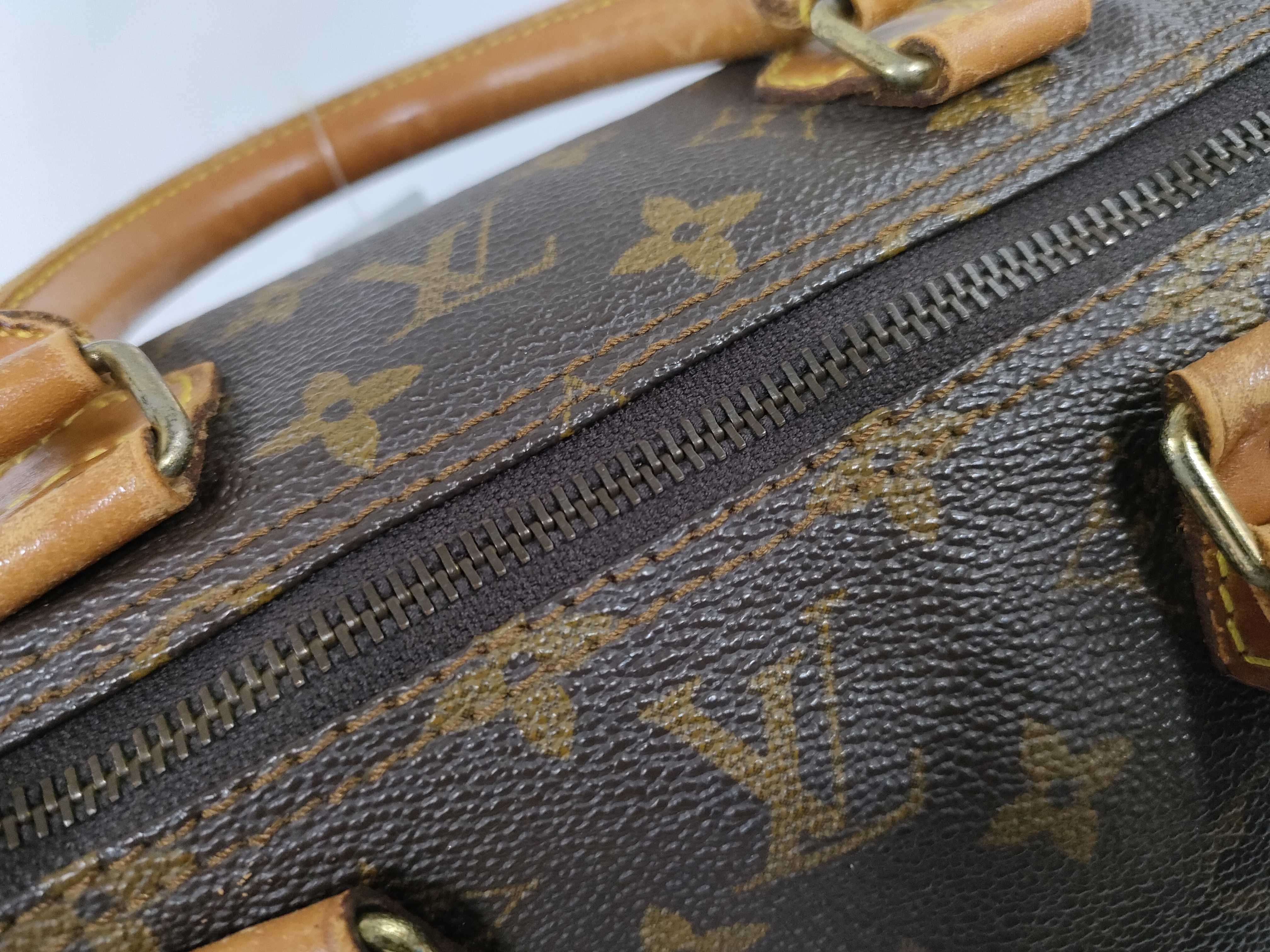 Monogram Speedy 40 M41522 Brown Handbag — view 8