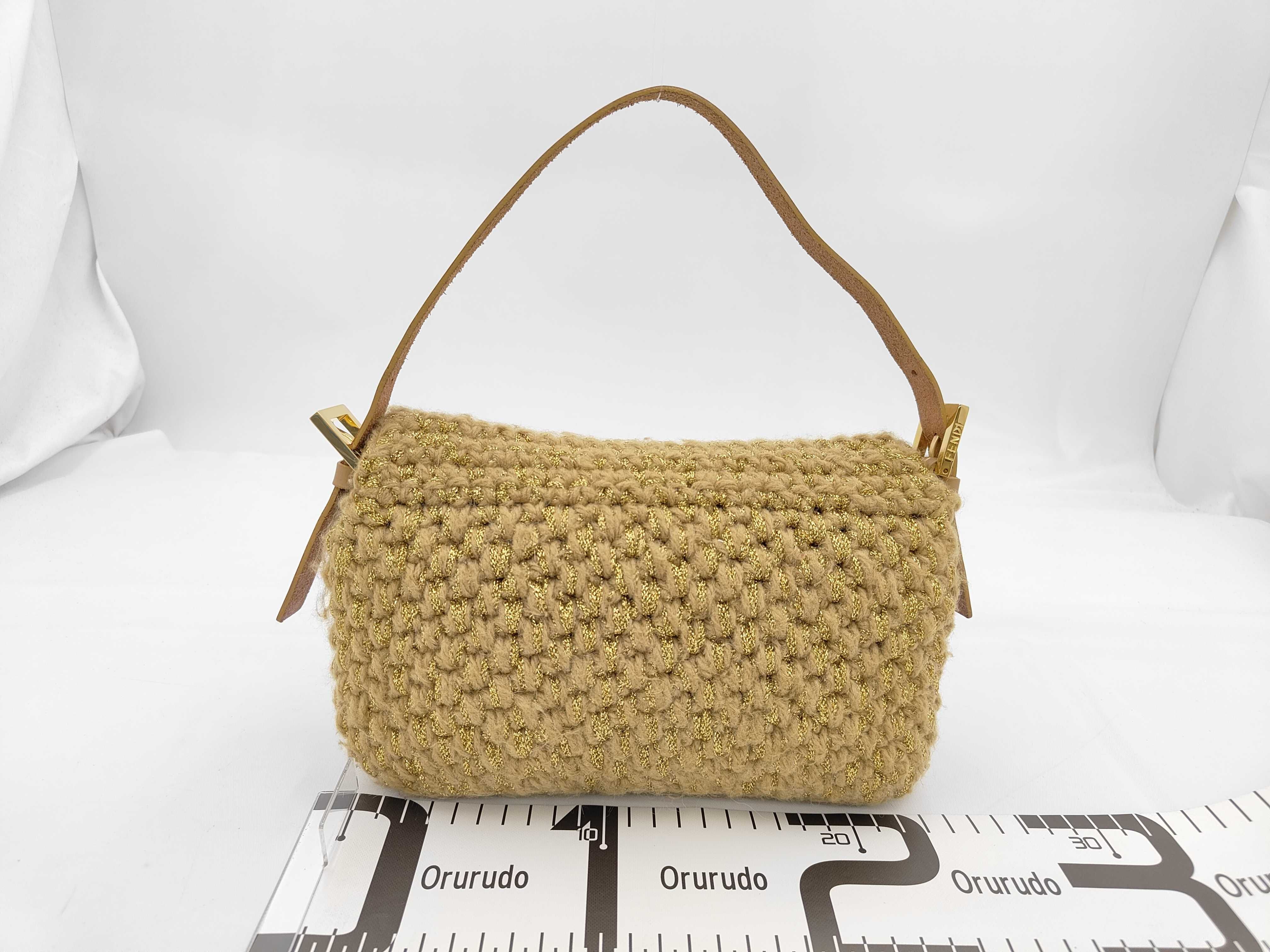 Knit Mamma Bucket Shoulder Bag — view 2