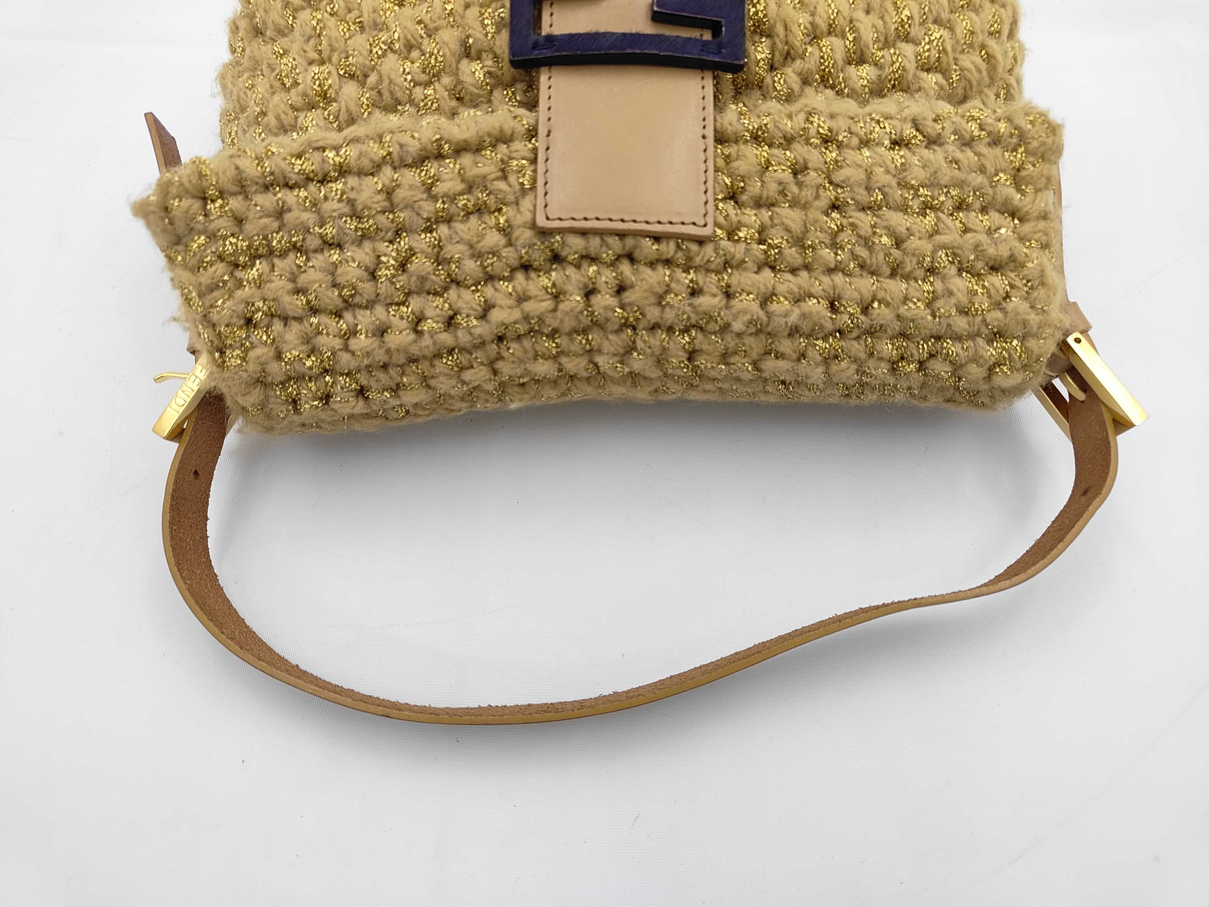 Knit Mamma Bucket Shoulder Bag — view 3