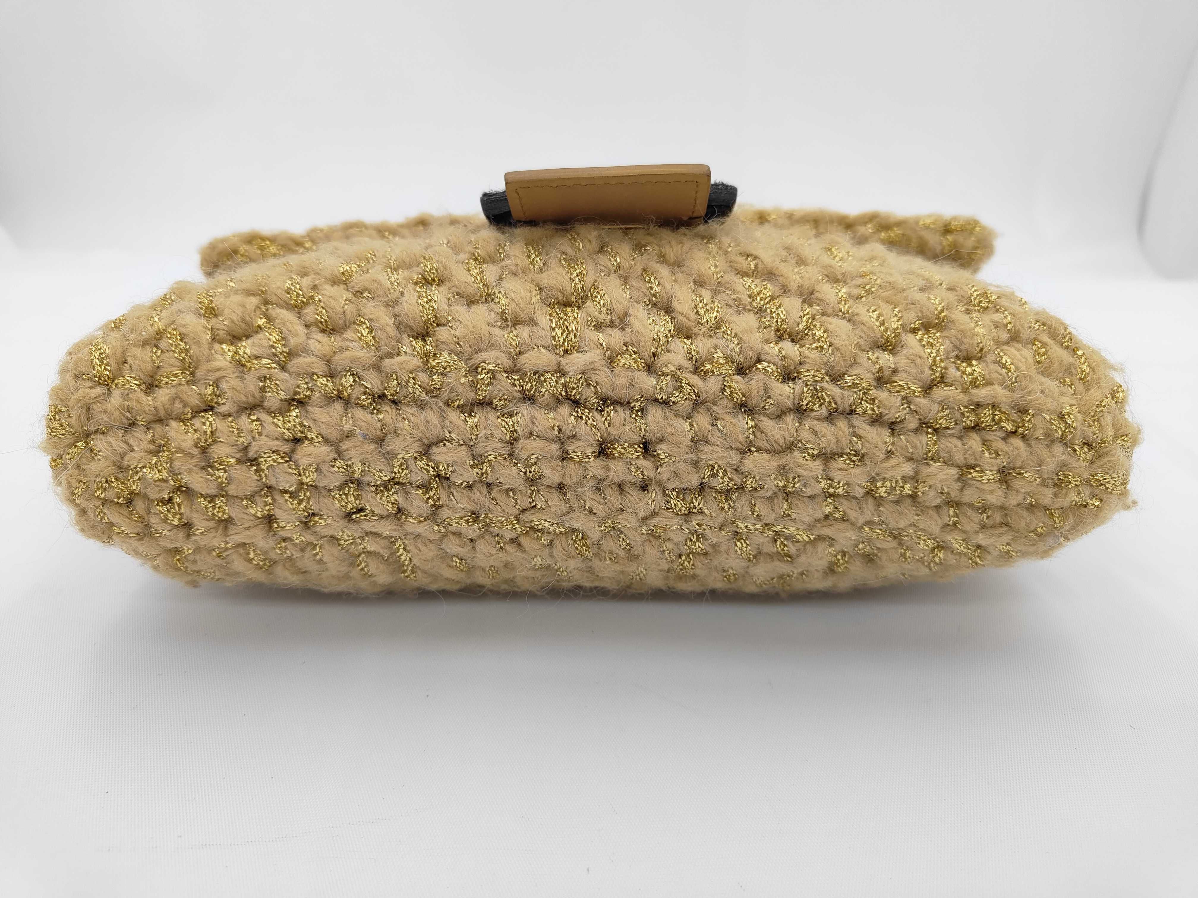 Knit Mamma Bucket Shoulder Bag — view 5