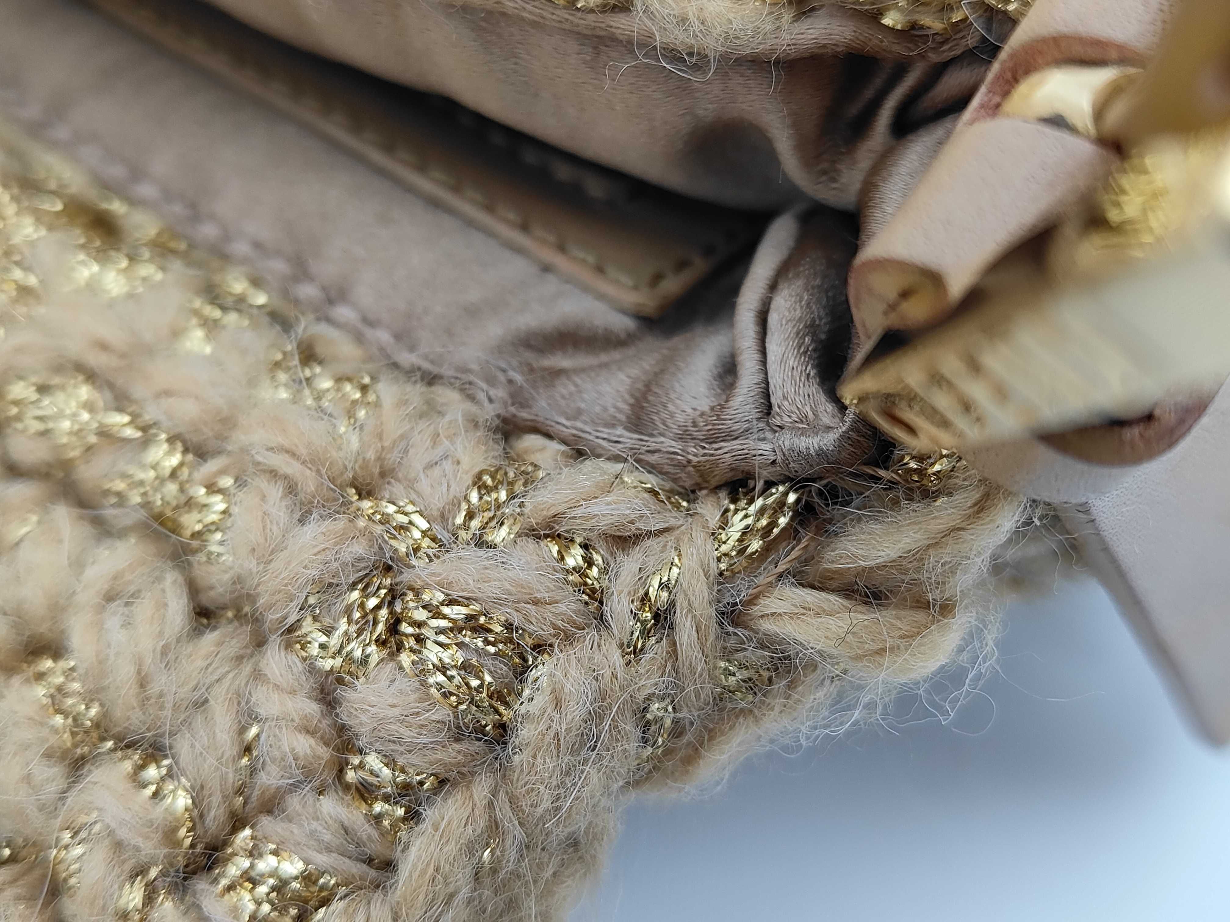 Knit Mamma Bucket Shoulder Bag — view 7