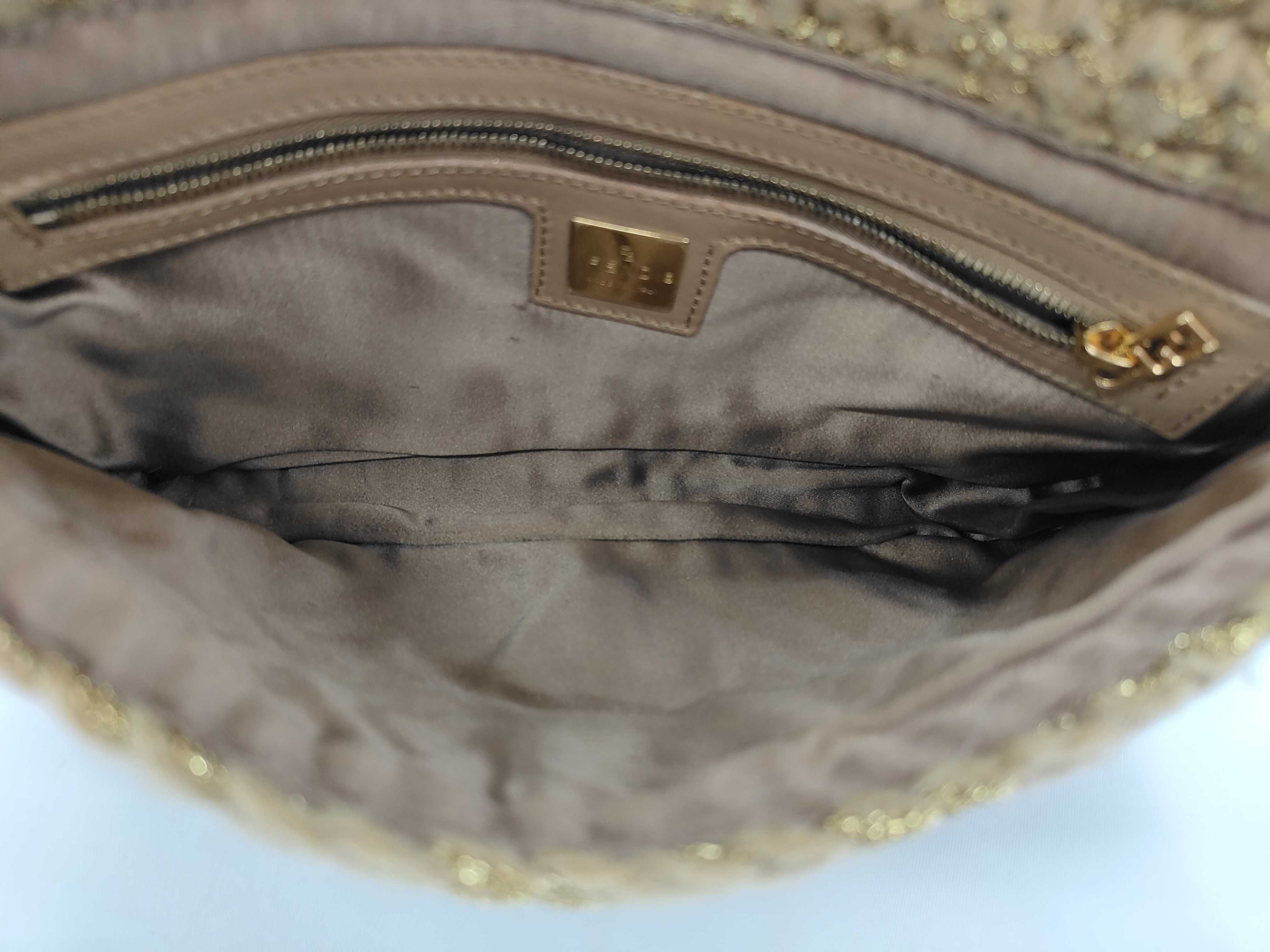 Knit Mamma Bucket Shoulder Bag — view 8