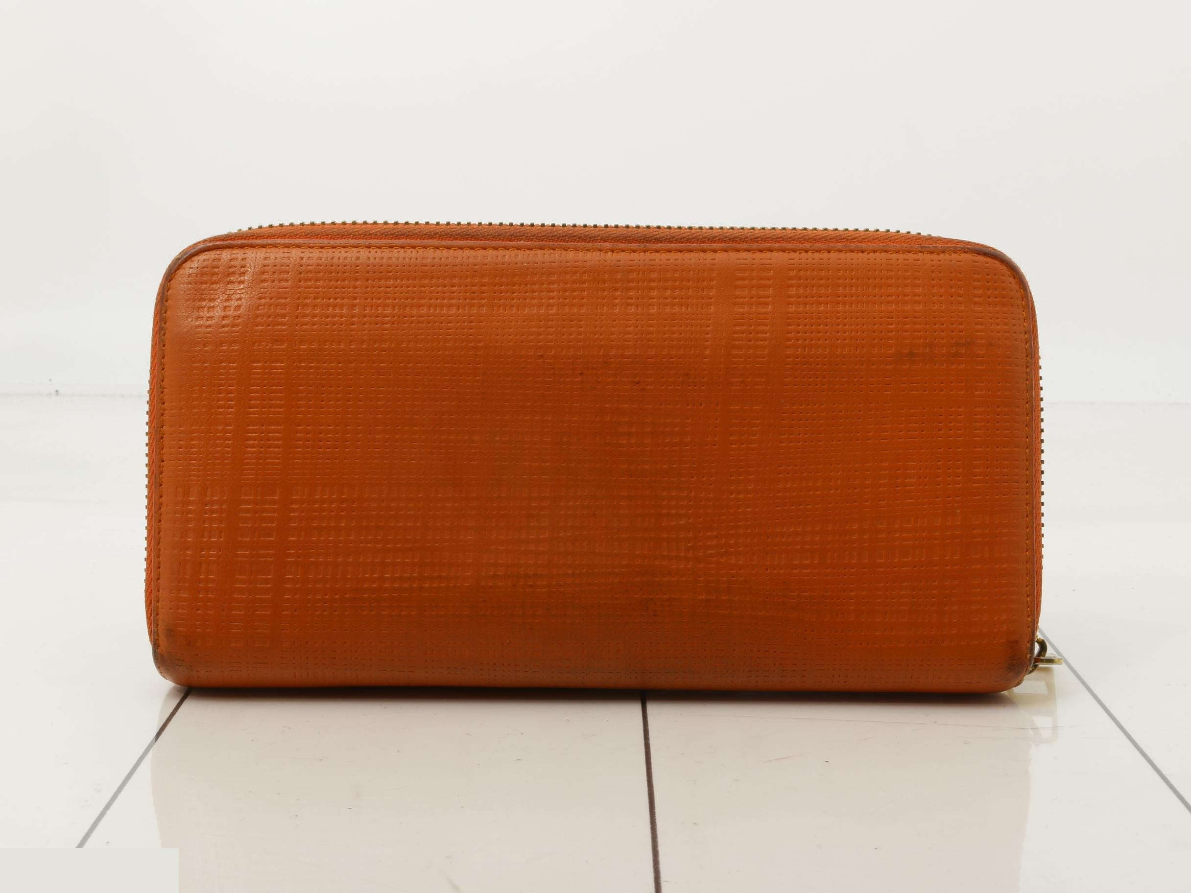 Anagram Long Wallet, Orange — view 2