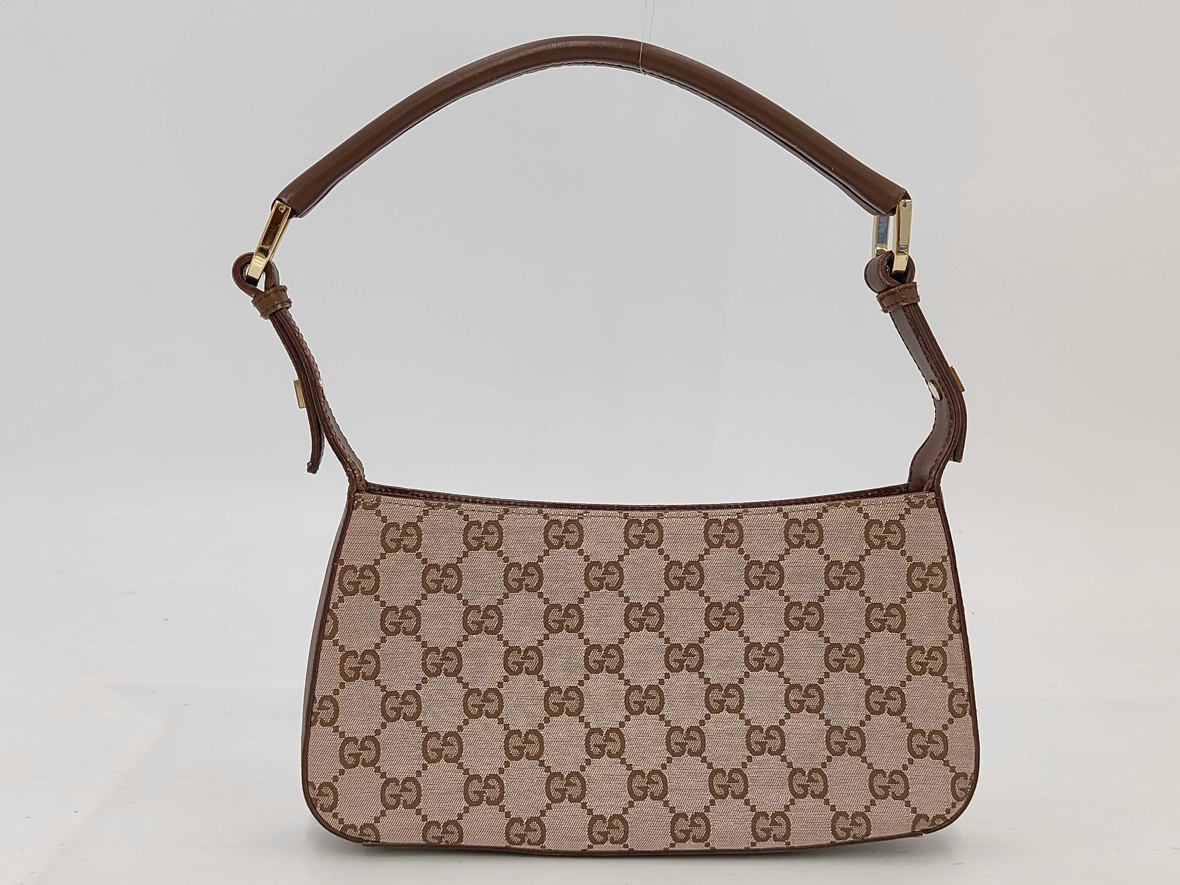 GG Canvas One-Shoulder Bag, GG Canvas Accessory Pouch