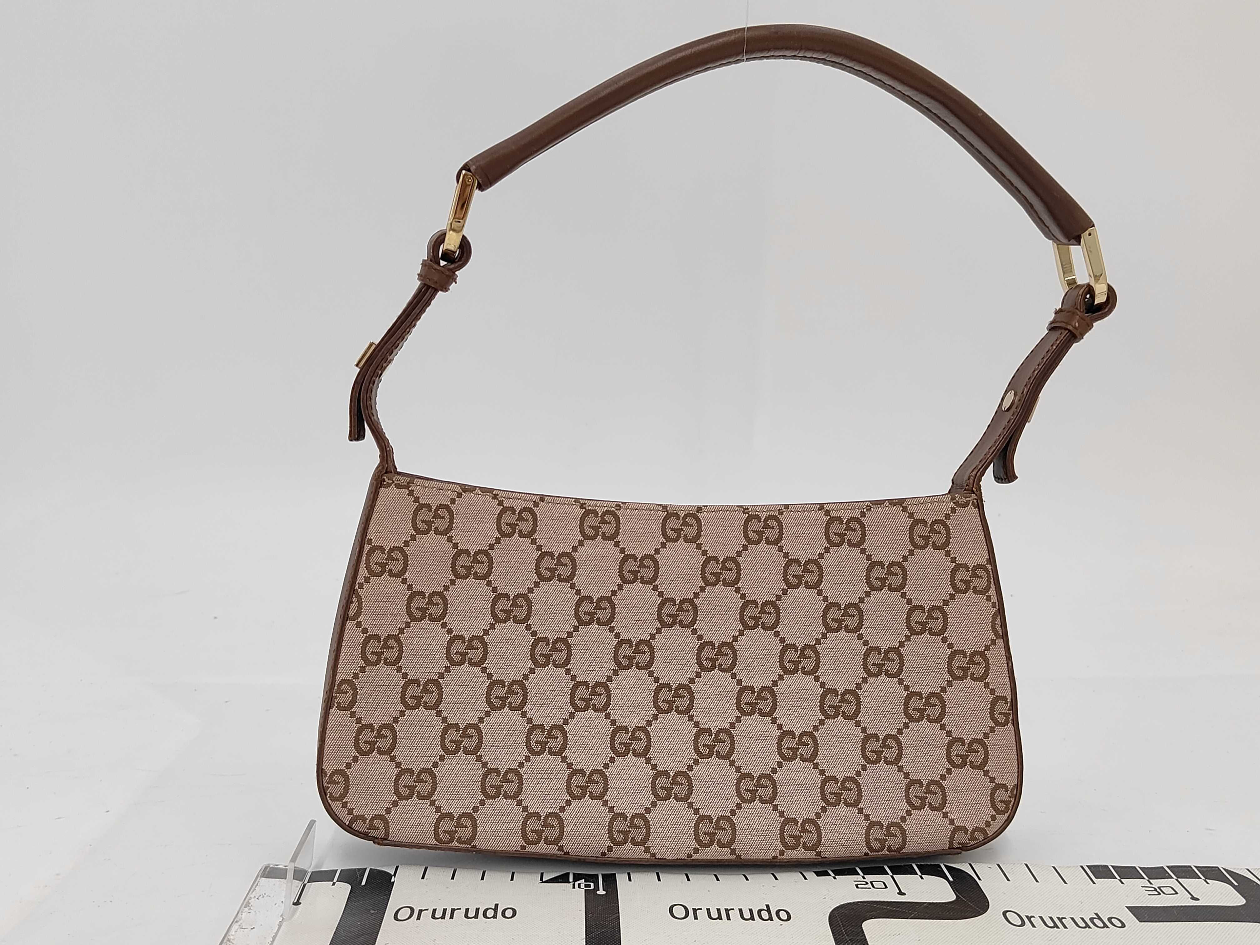 GG Canvas One-Shoulder Bag, GG Canvas Accessory Pouch — view 2