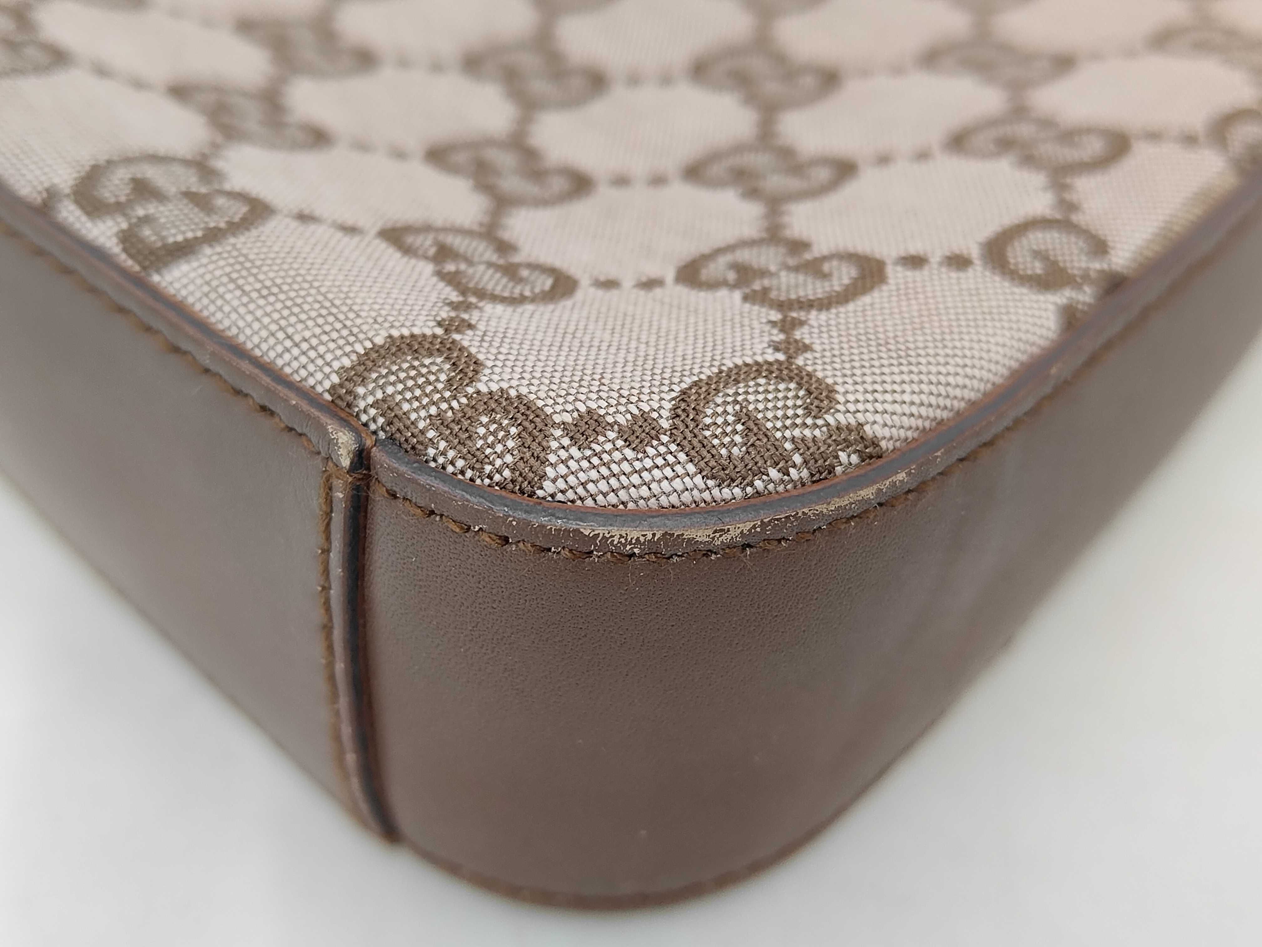 GG Canvas One-Shoulder Bag, GG Canvas Accessory Pouch — view 3