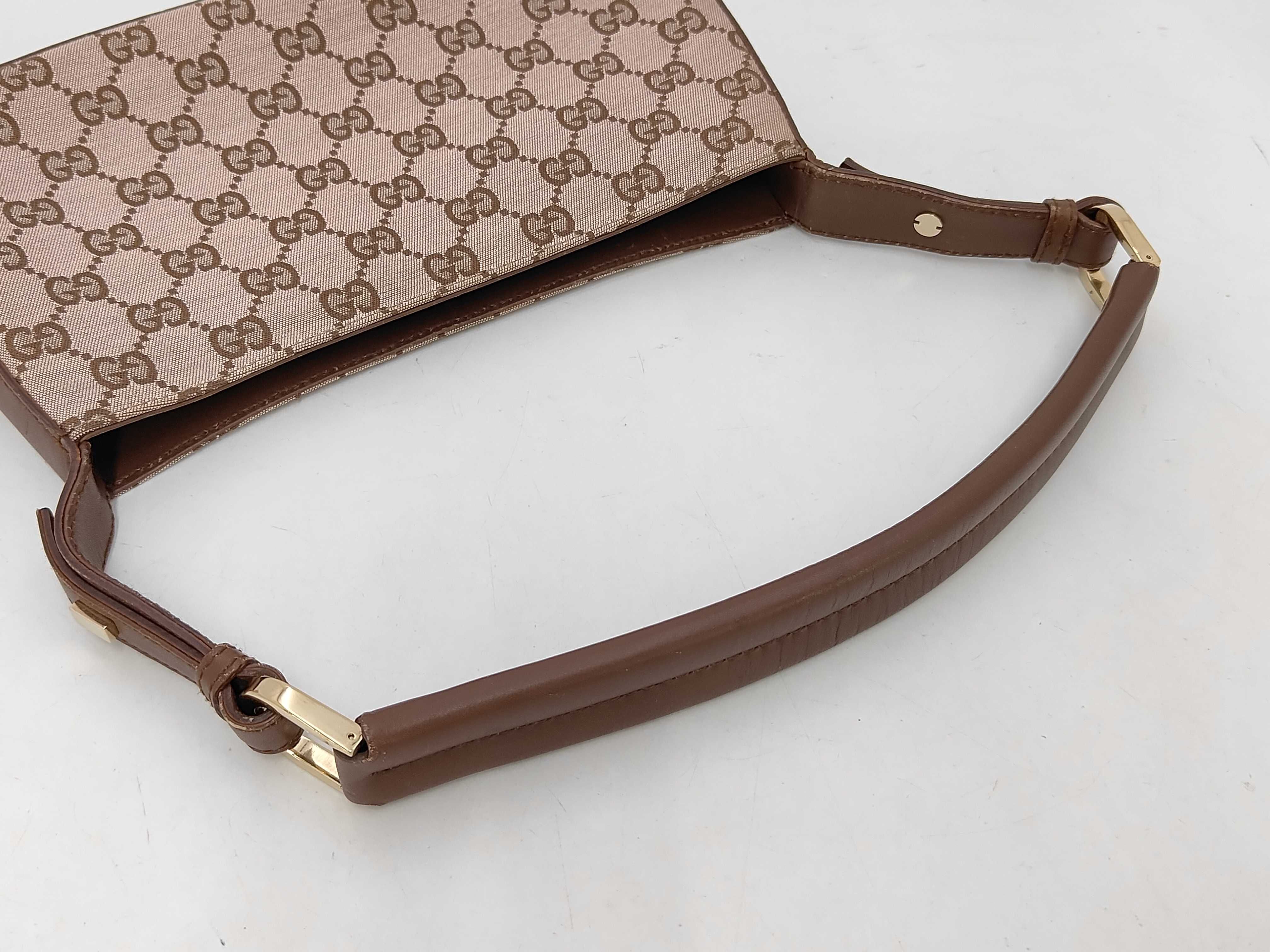 GG Canvas One-Shoulder Bag, GG Canvas Accessory Pouch — view 5