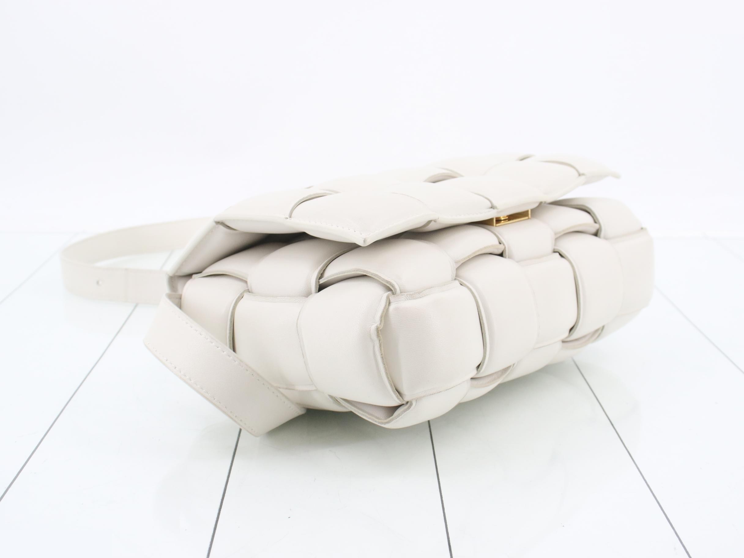 Intrecciato Padded Cassette Shoulder Bag — view 5