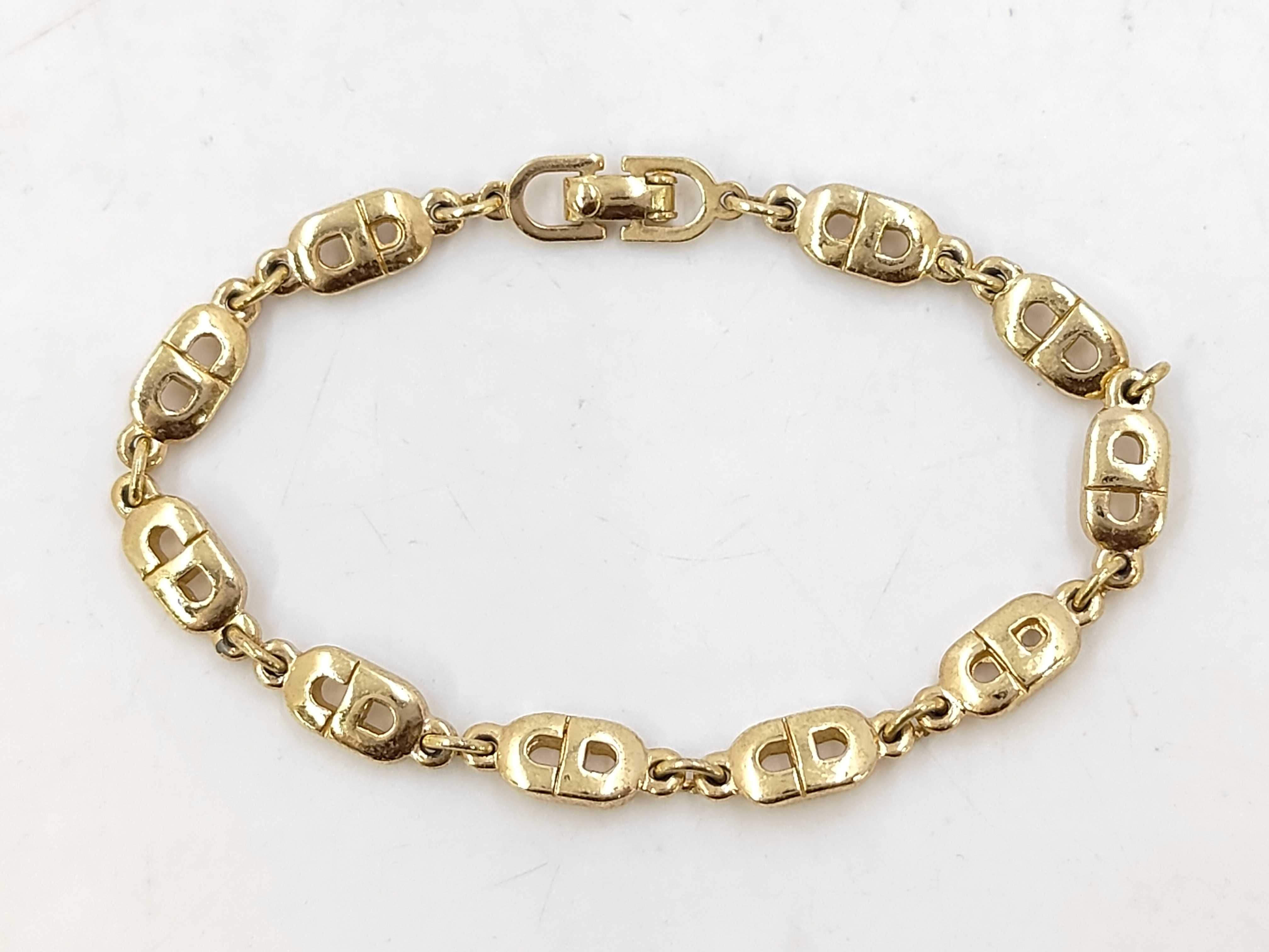 gold bracelet/bangle — view 2