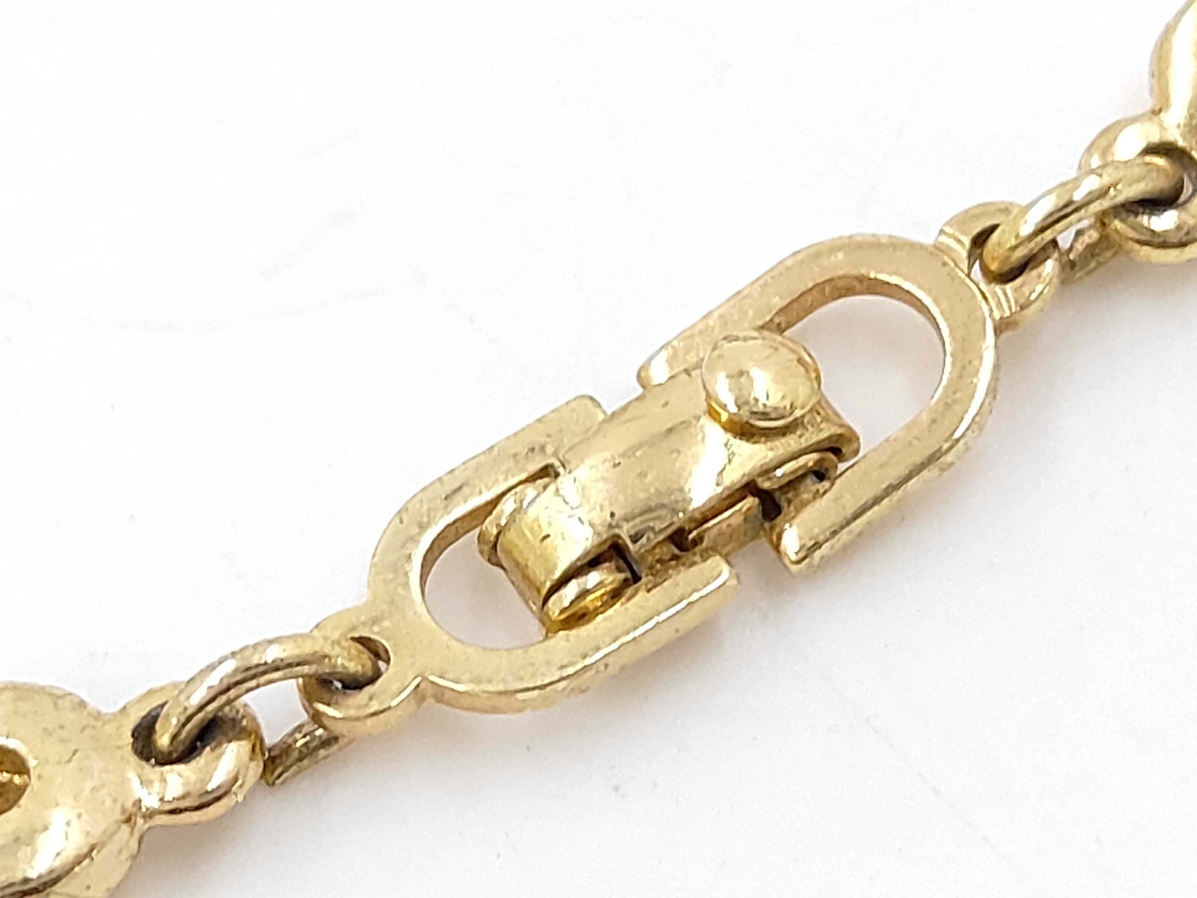 gold bracelet/bangle — view 4