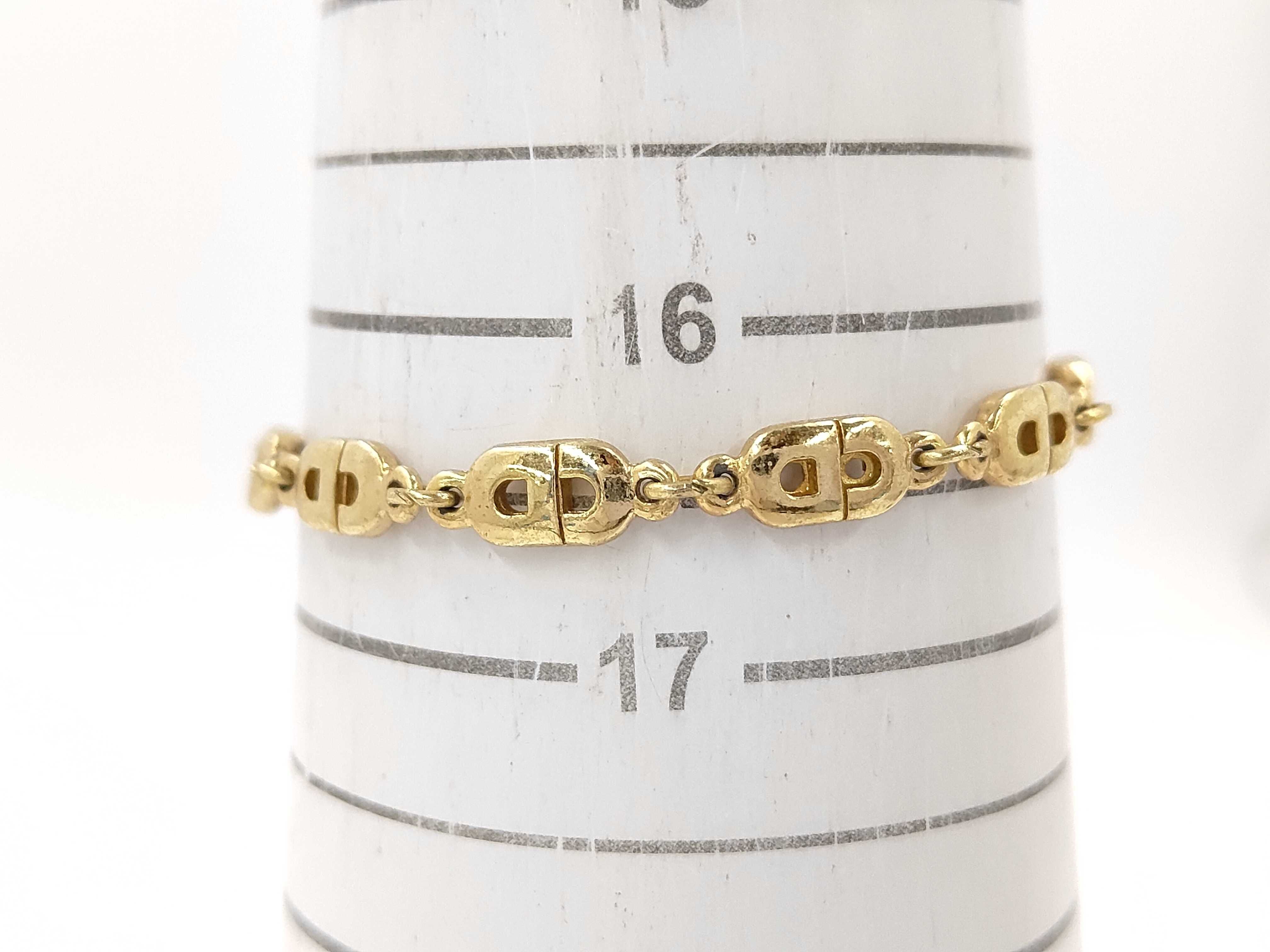 gold bracelet/bangle — view 6