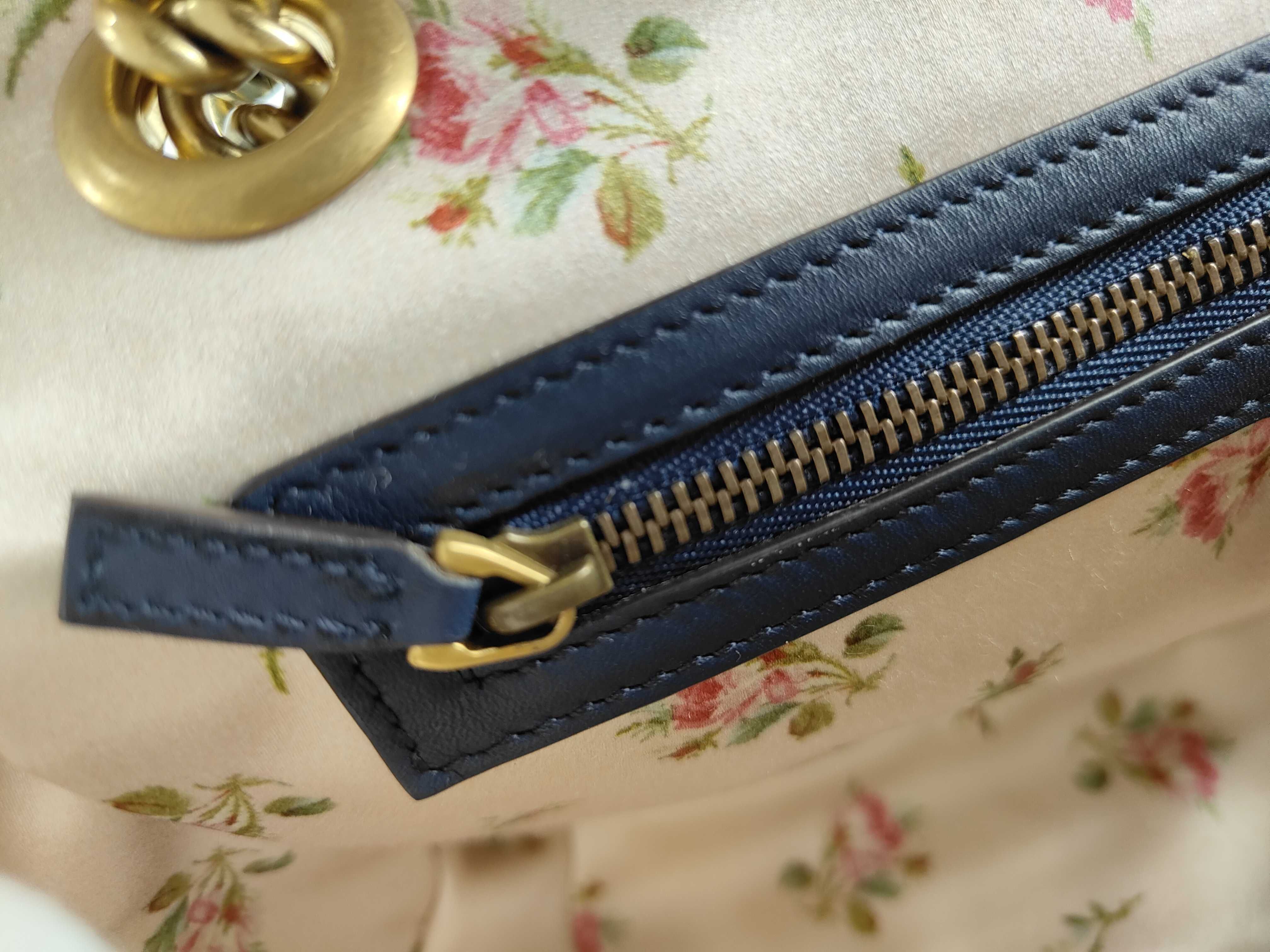 Denim Chain Shoulder Bag — view 13