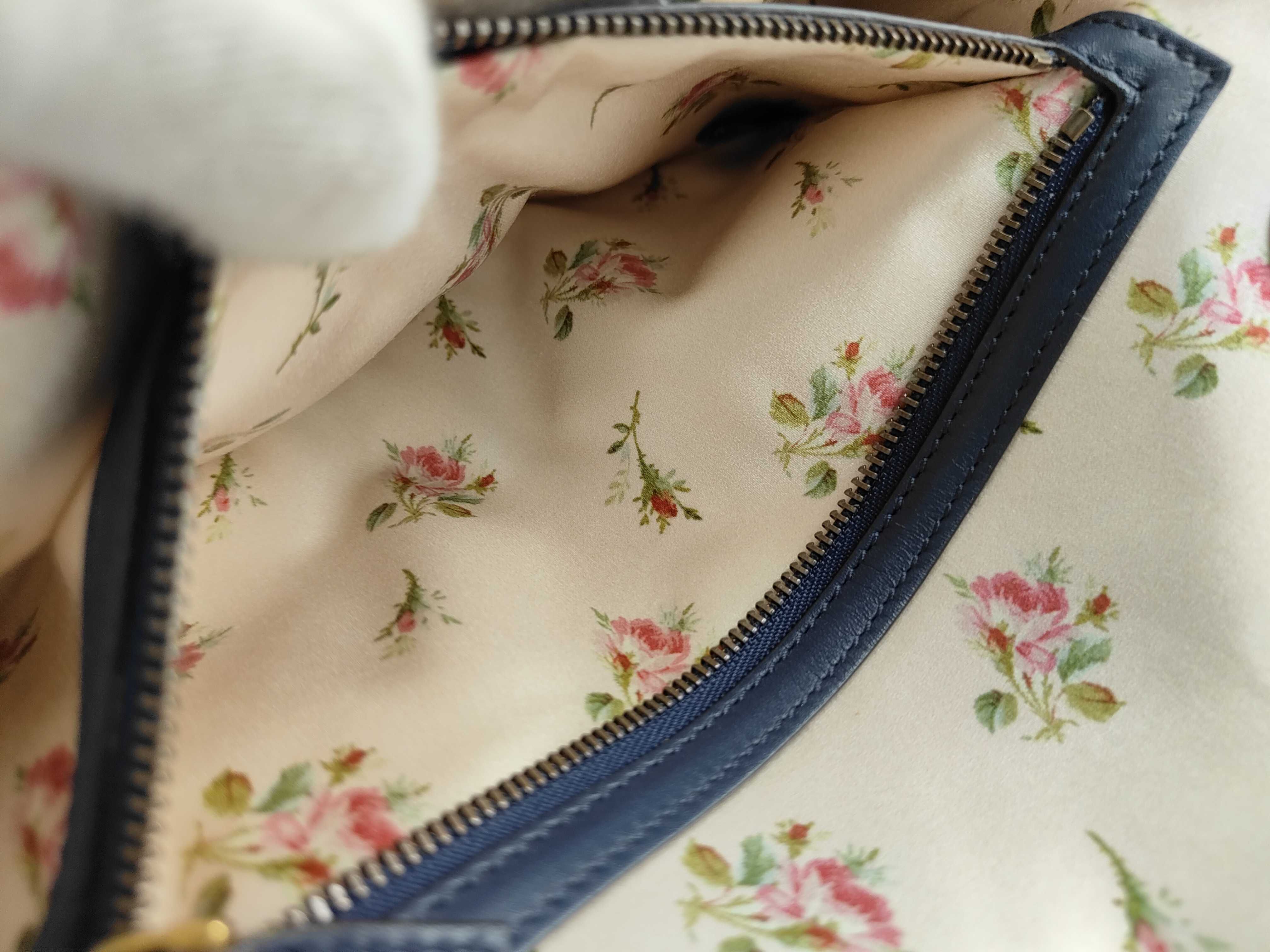 Denim Chain Shoulder Bag — view 14